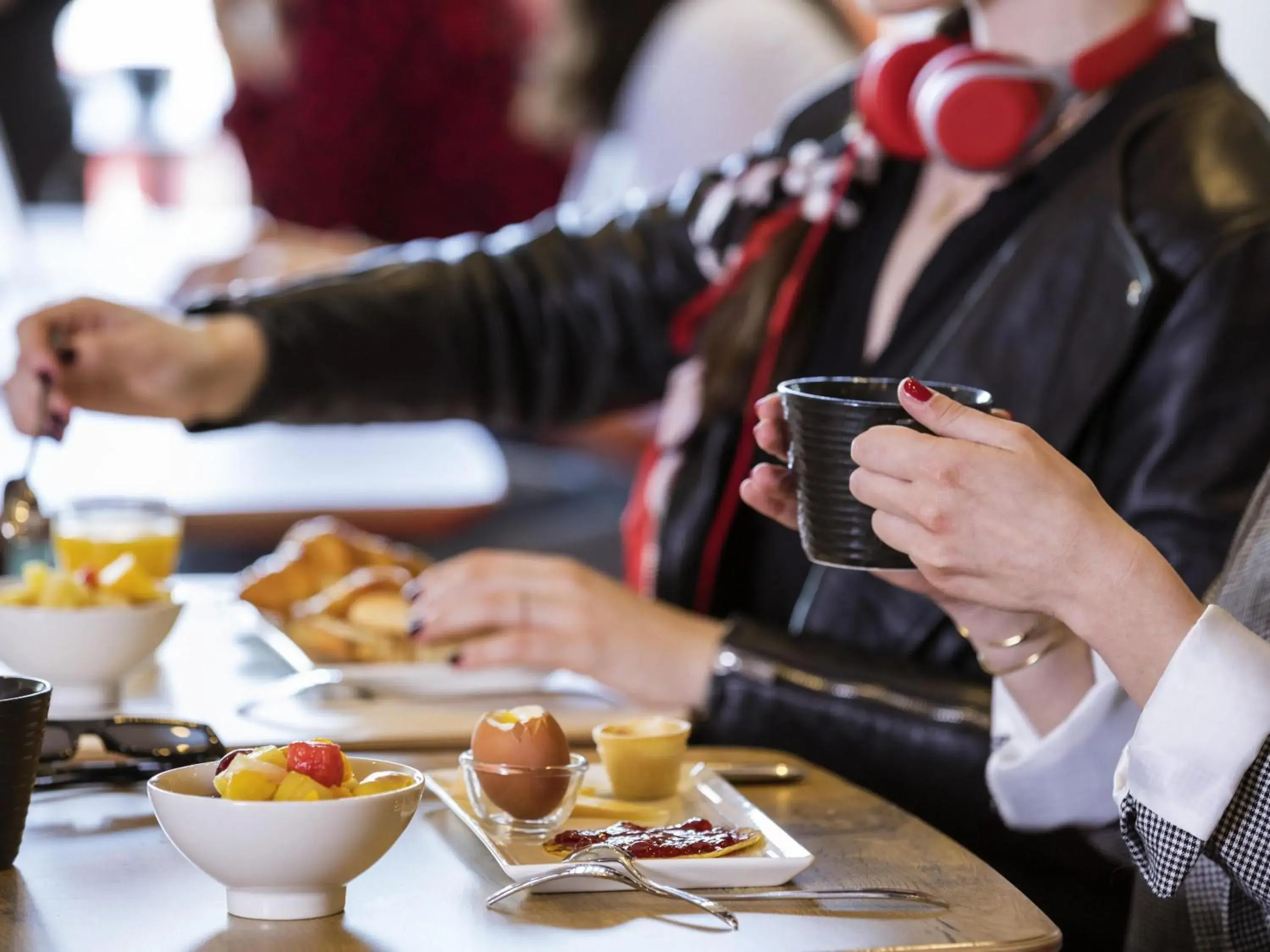 Breakfast in ibis Saint Quentin en Yvelines - Vélodrome Breakfast in ibis Saint Quentin en Yvelines - Vélodrome