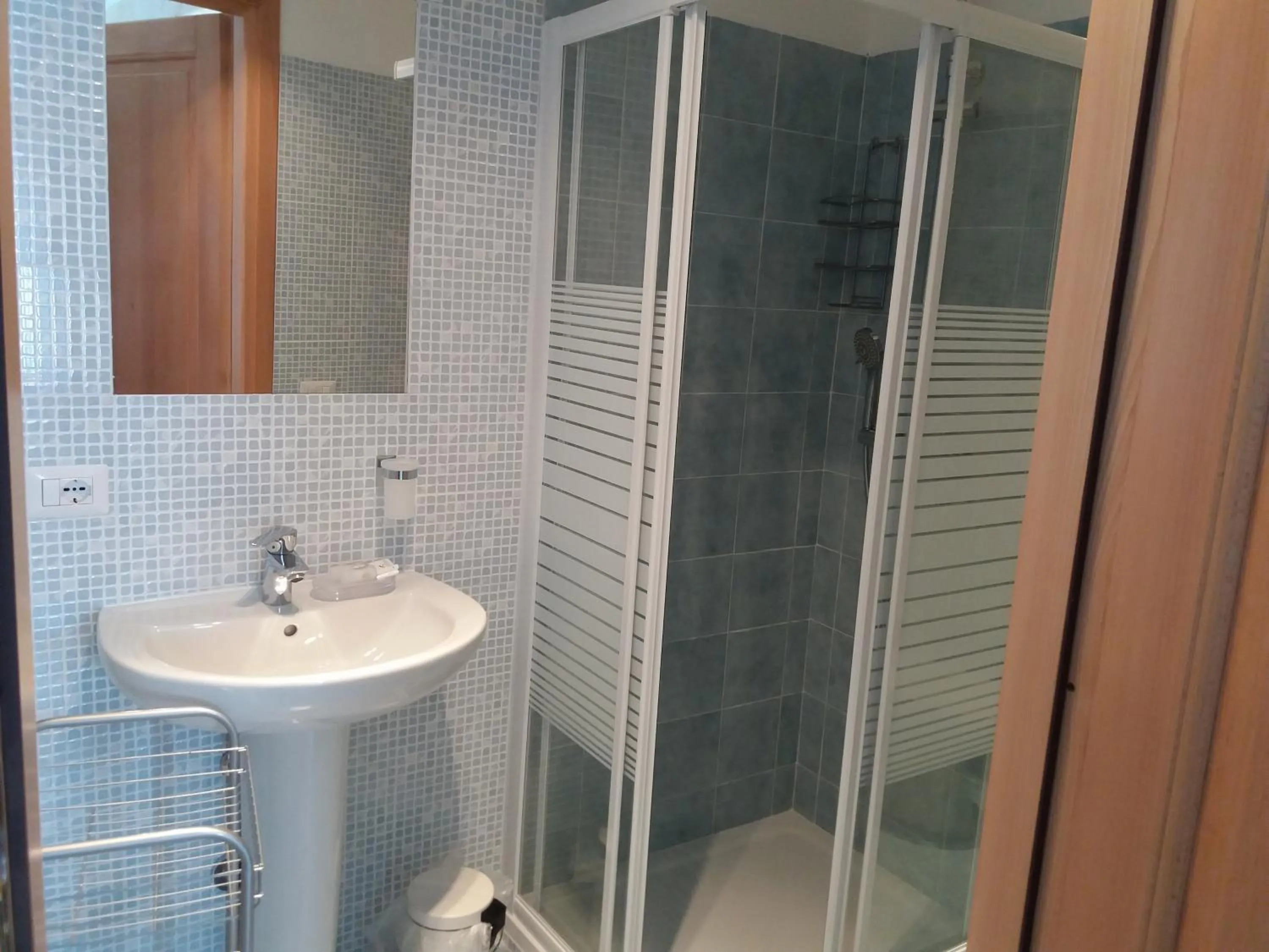 Bathroom in B&B Antica Corte