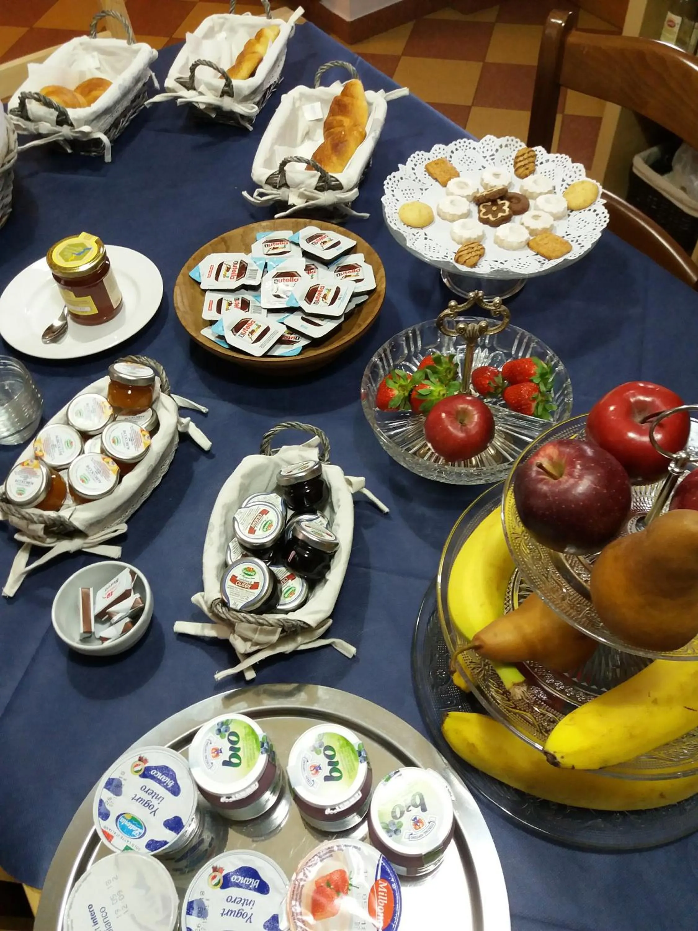 Food close-up in B&B Antica Corte