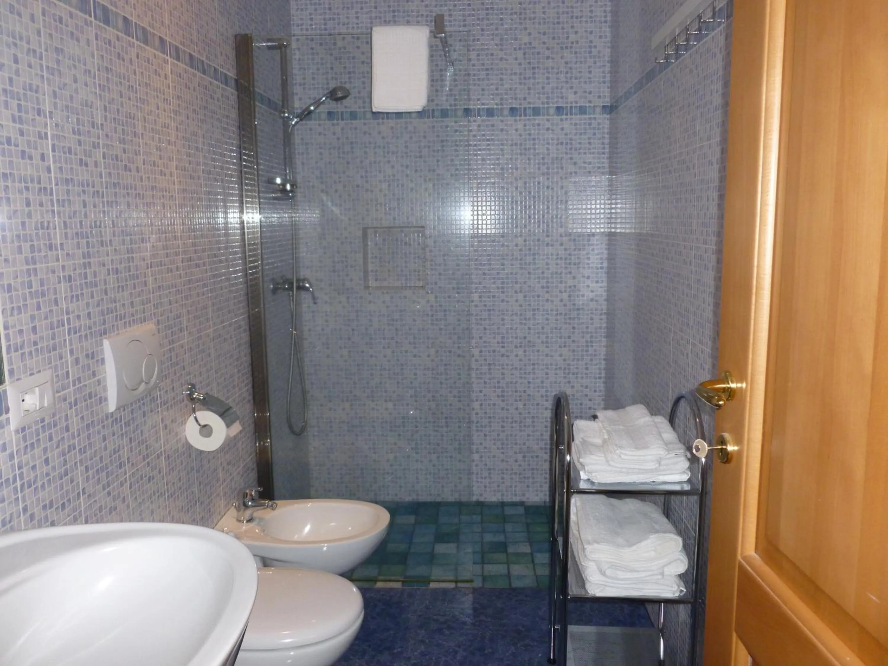 Shower in B&B Antica Corte