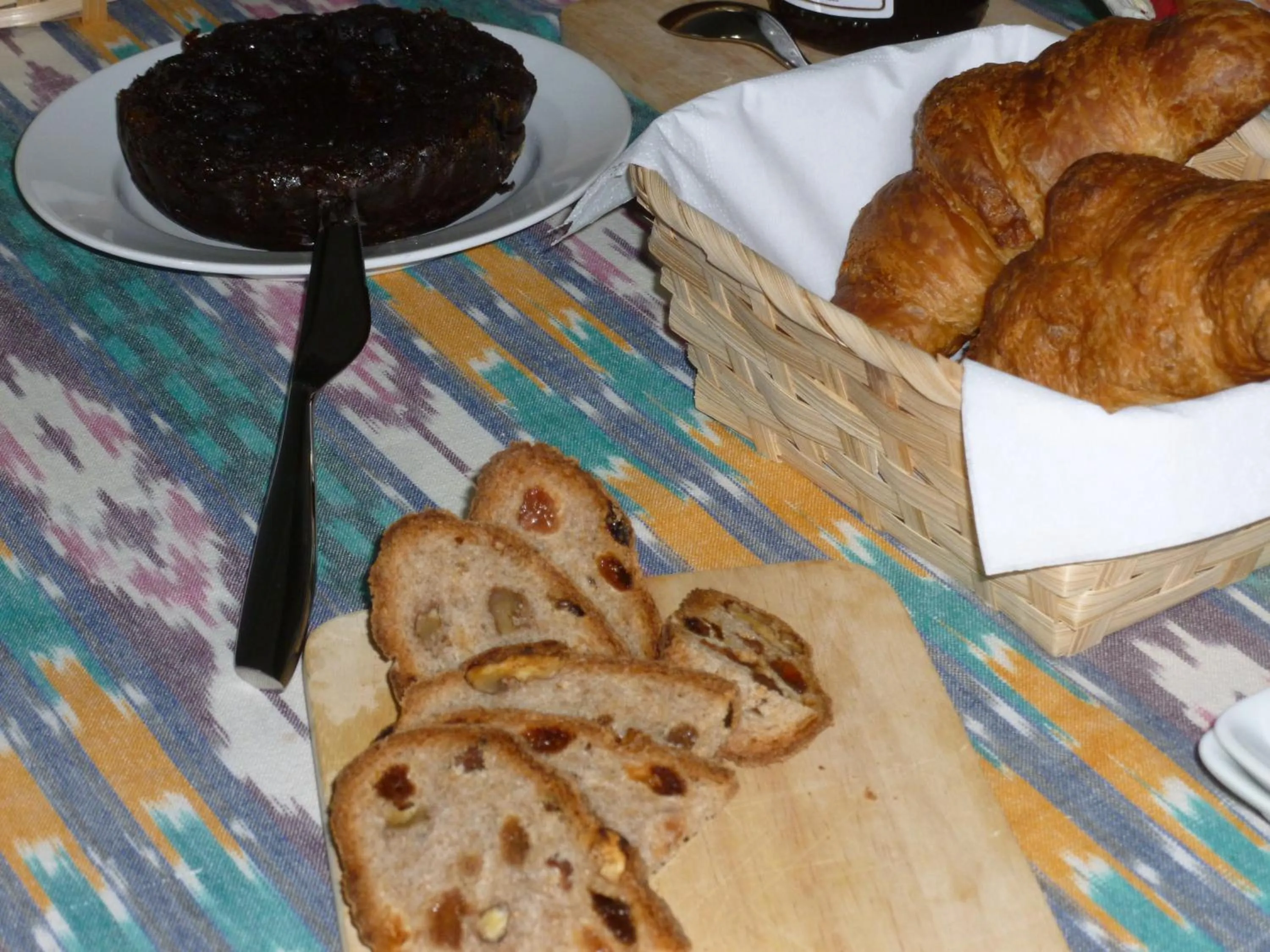 Food in B&B Antica Corte