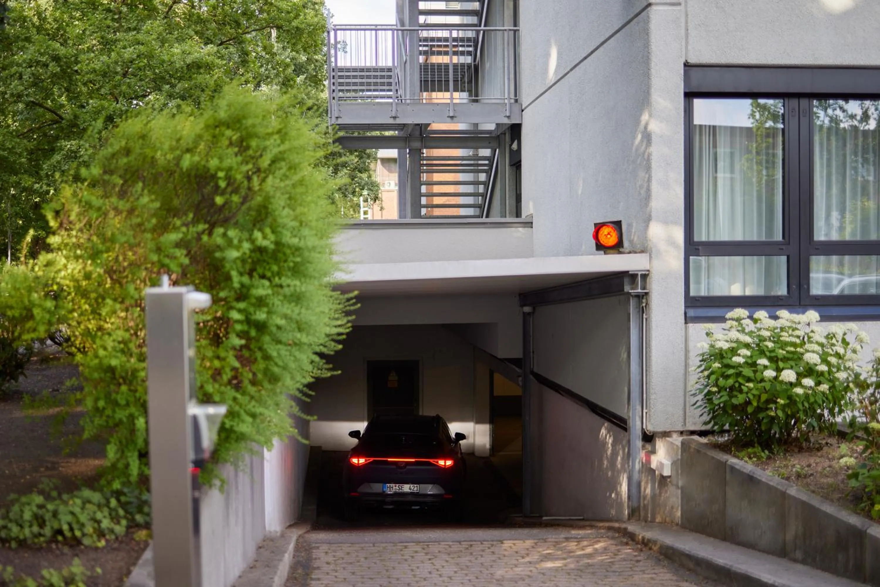 Parking in Appartello Smarttime living Hamburg
