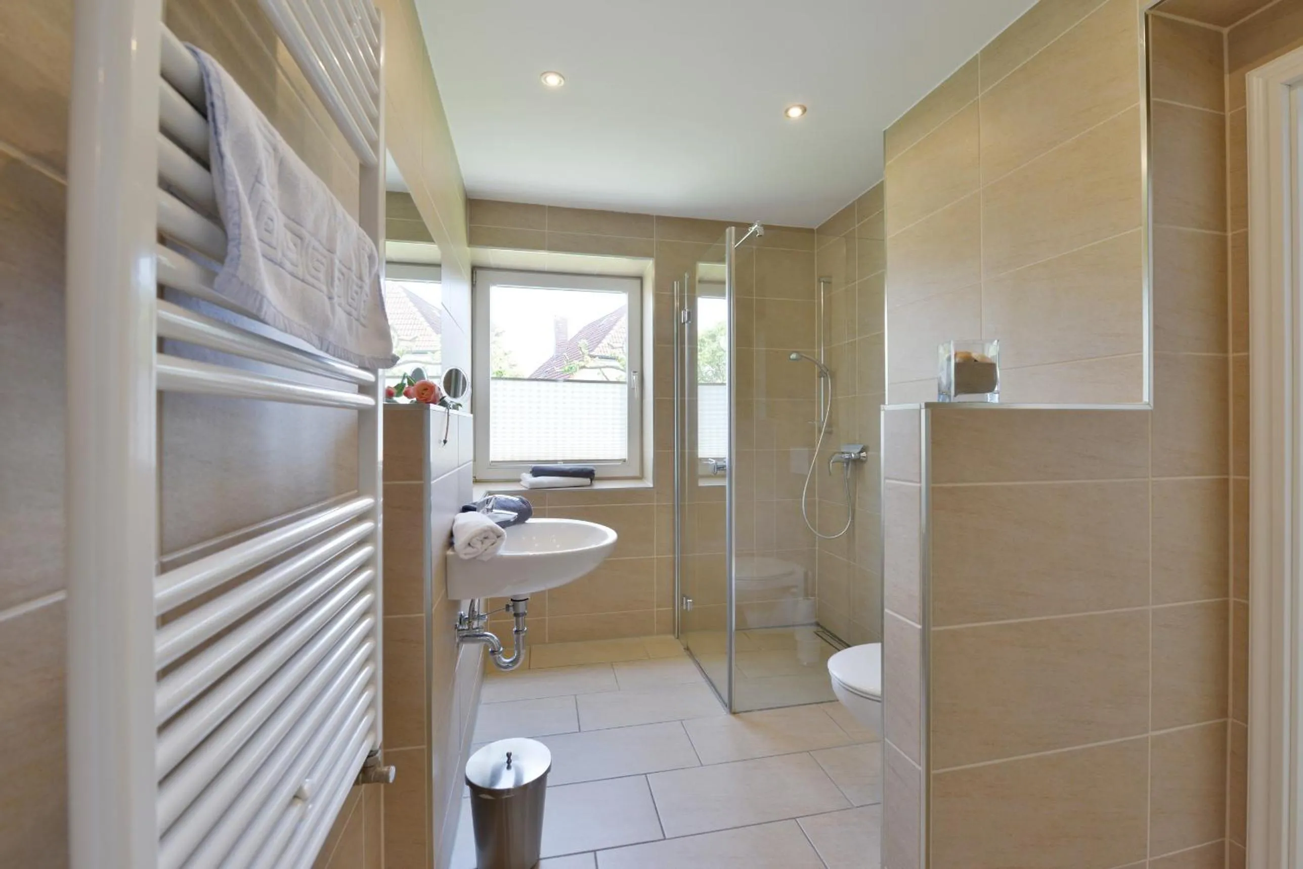 Day in Ferienwohnung Boddenzander