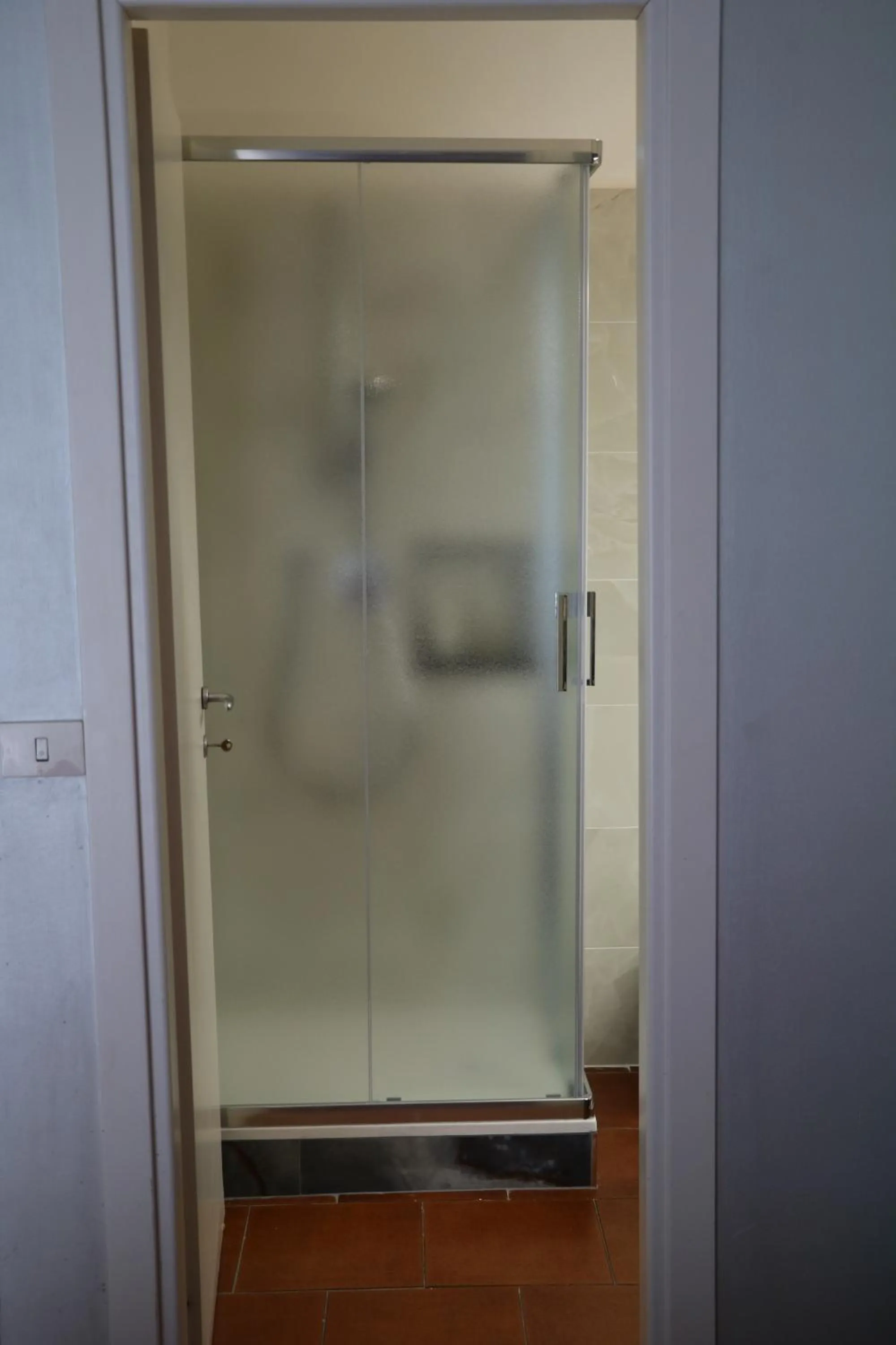 Bathroom in L'elefante