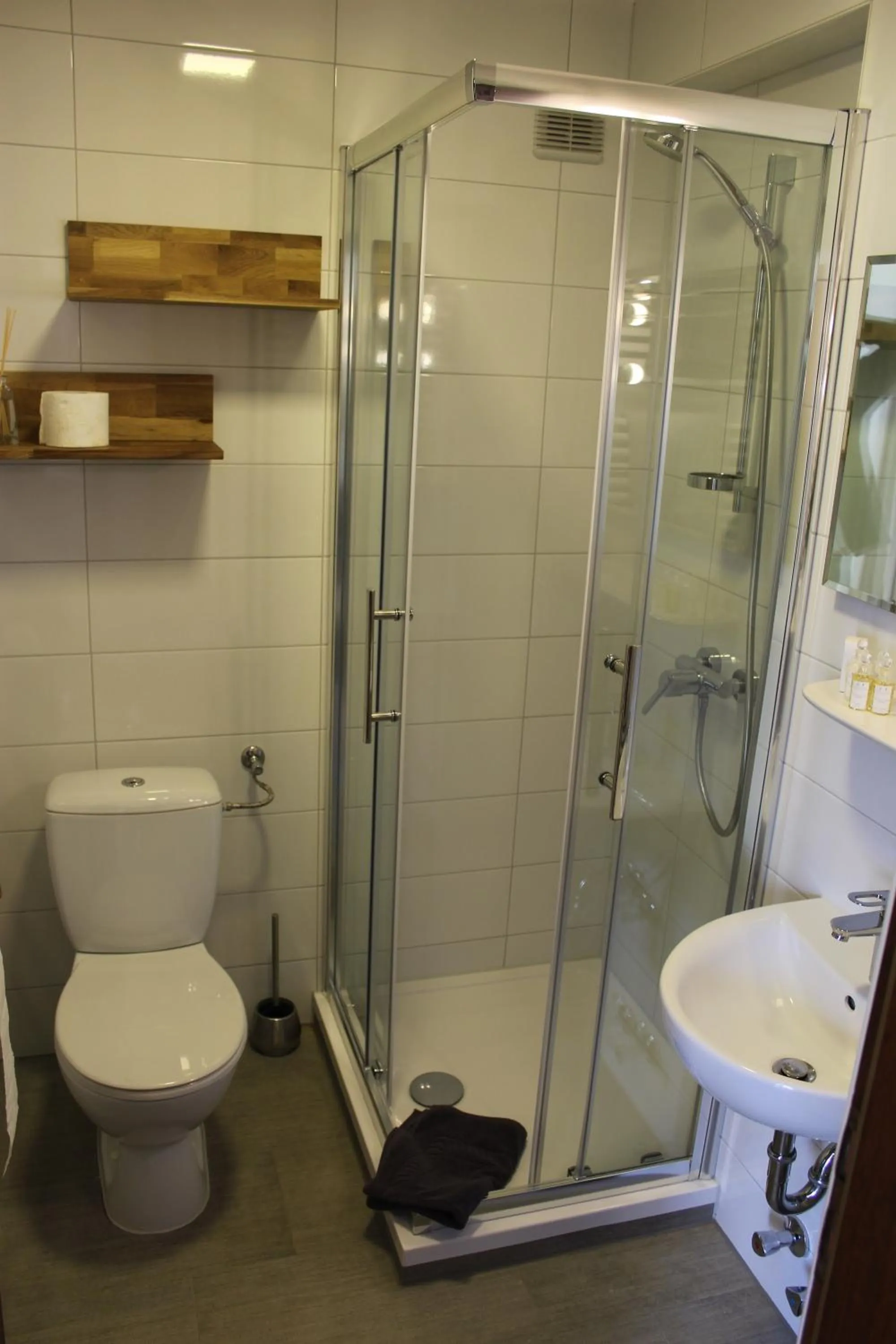 Bathroom in Gasthof und Pension zum Löwen