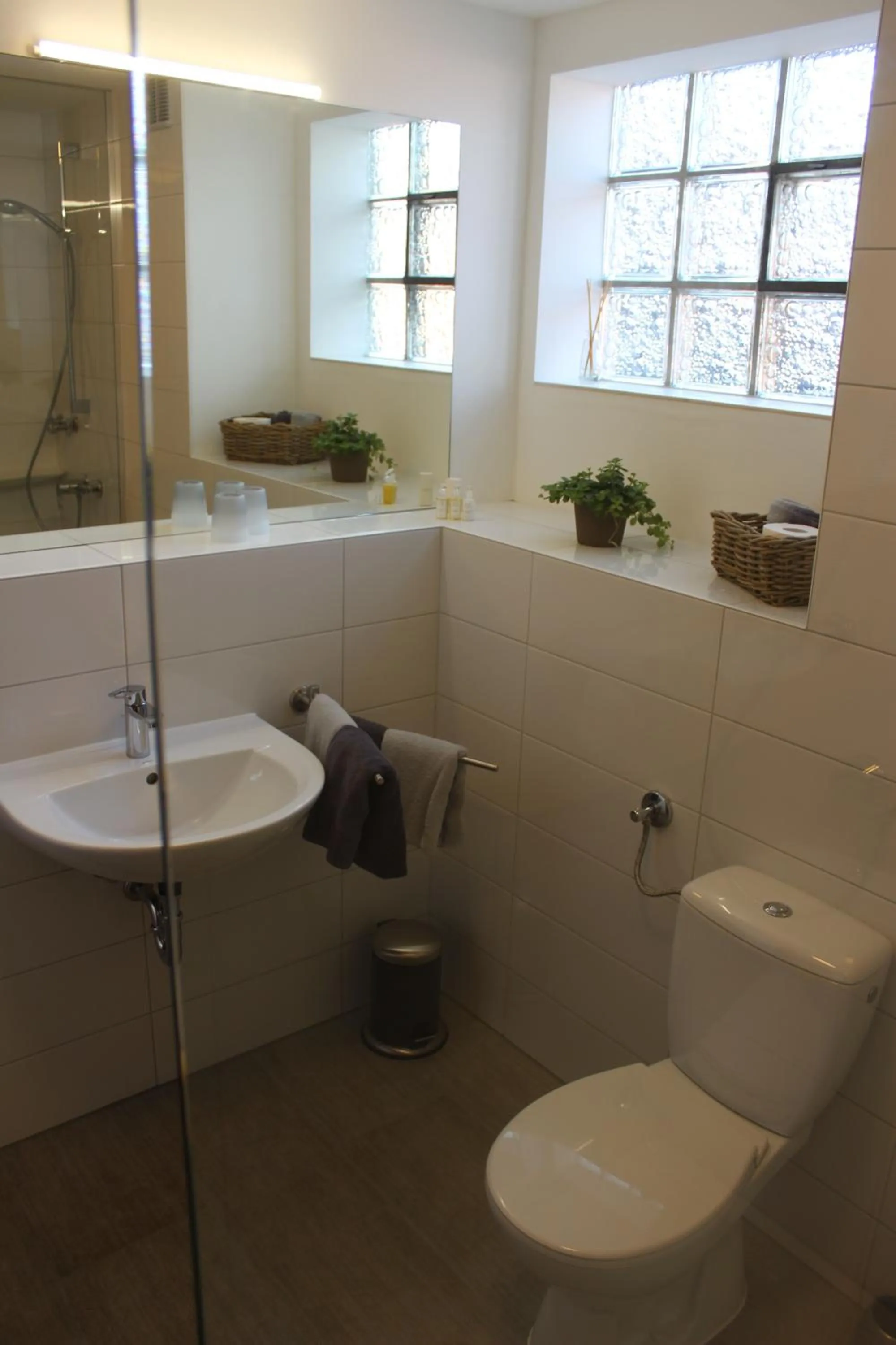 Bathroom in Gasthof und Pension zum Löwen