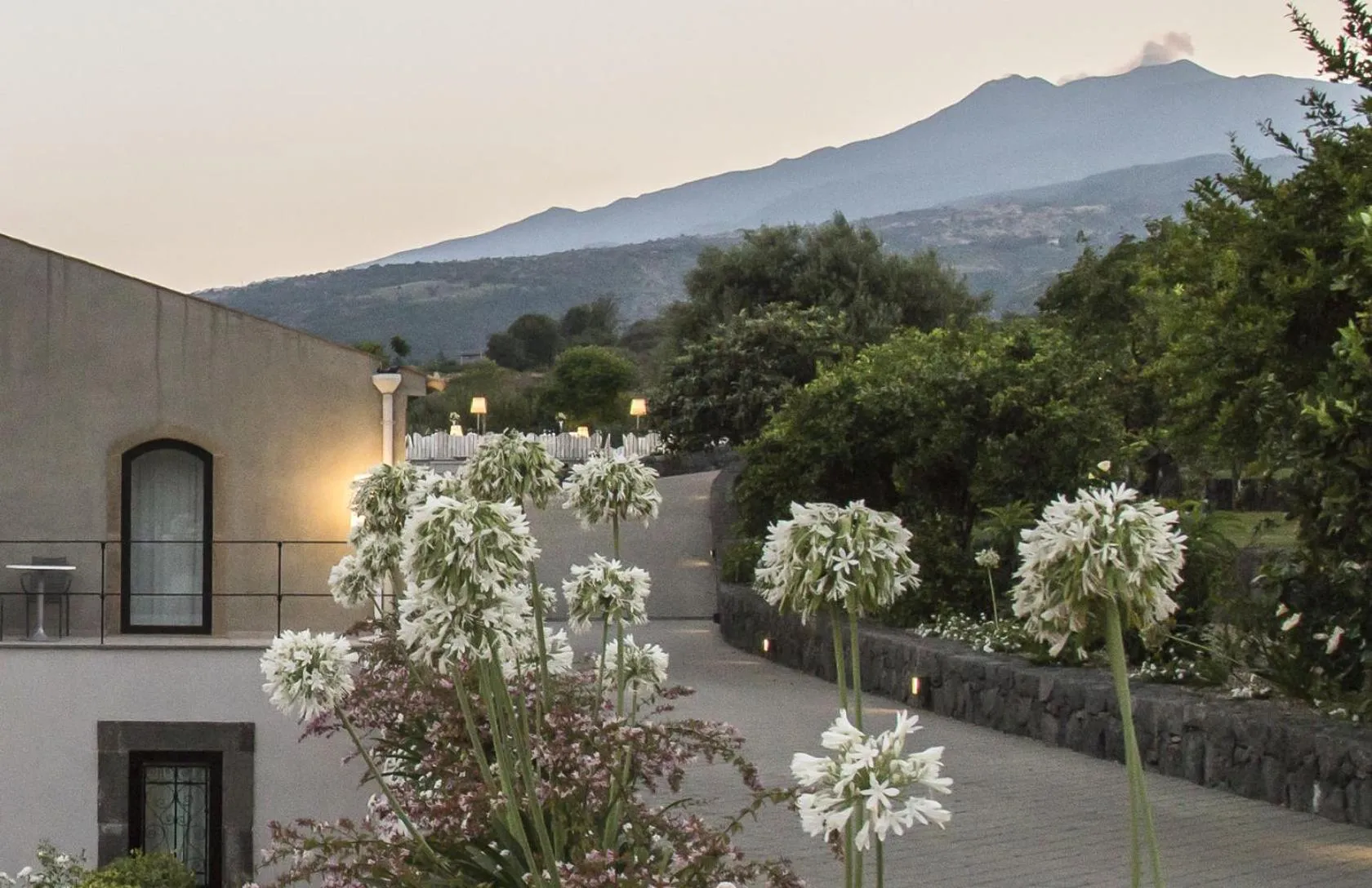 Mountain view in Talè Restaurant & Suite