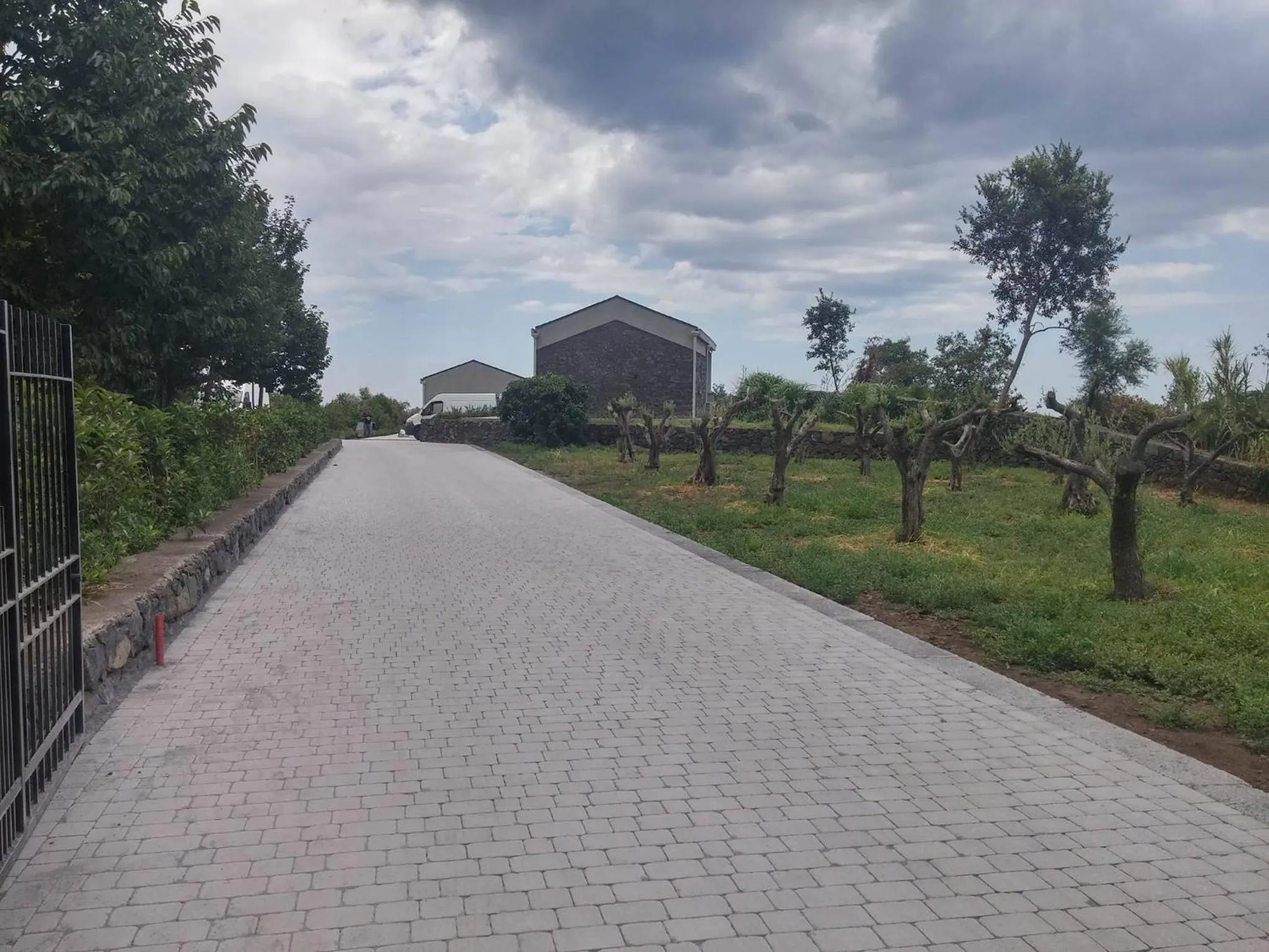 Garden view in Talè Restaurant & Suite