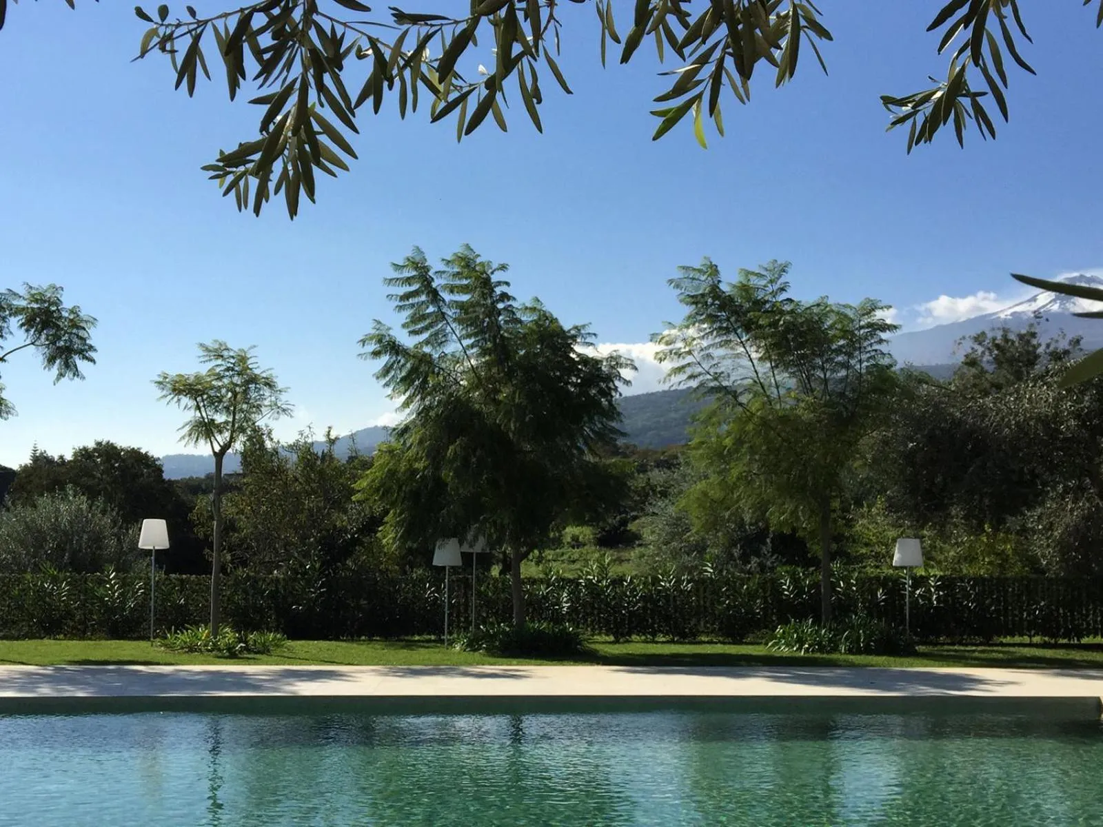 Swimming pool in Talè Restaurant & Suite
