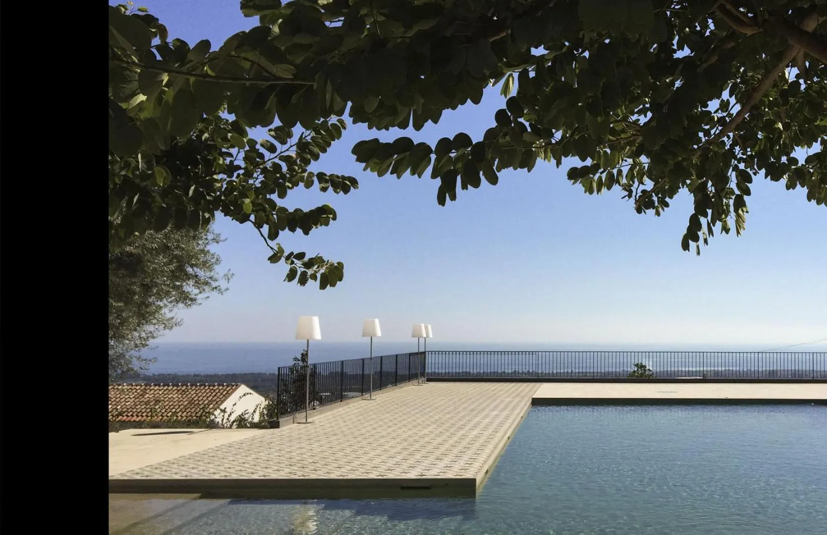 Sea view in Talè Restaurant & Suite