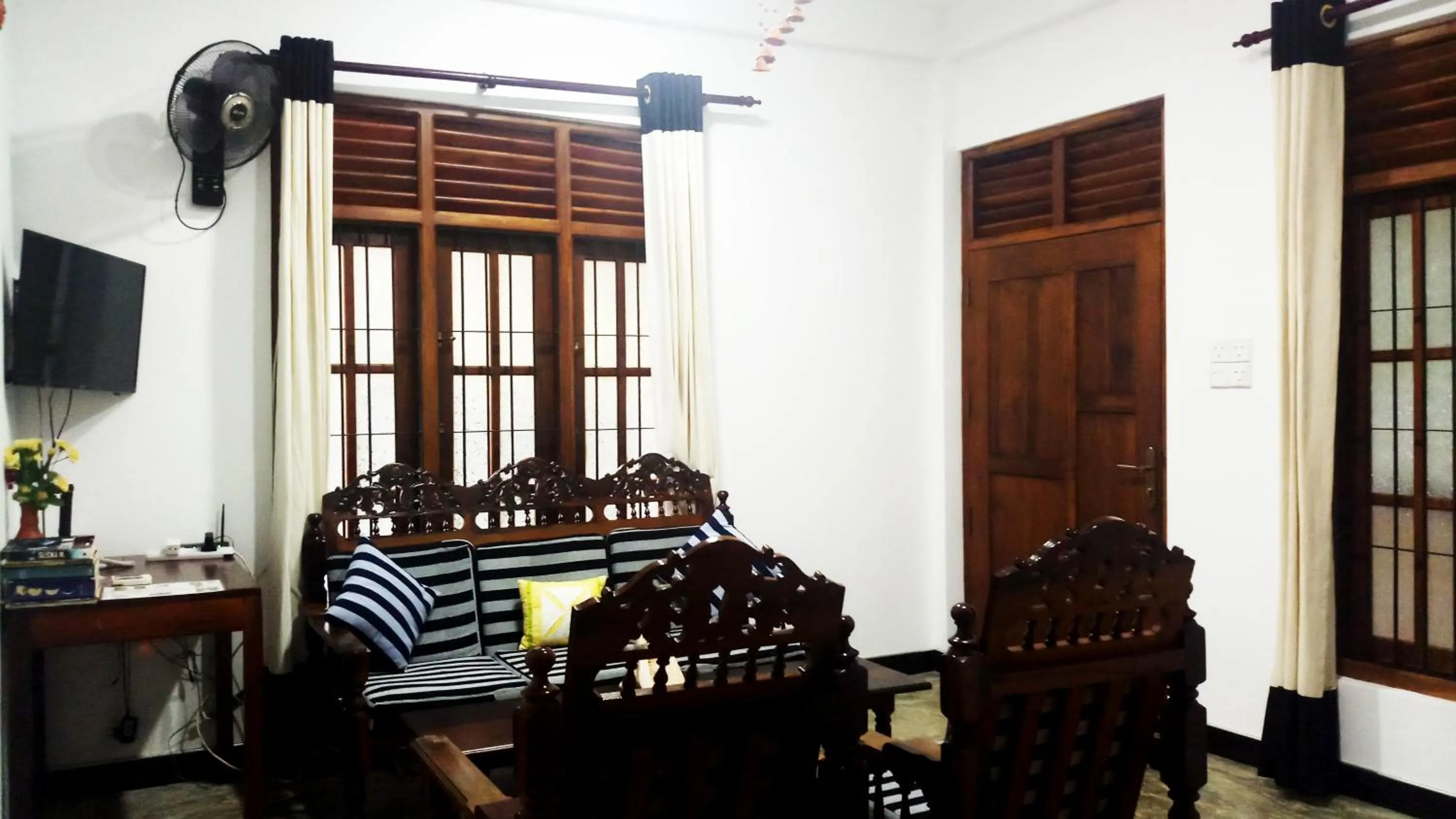 Seating area in Eagle Homestay