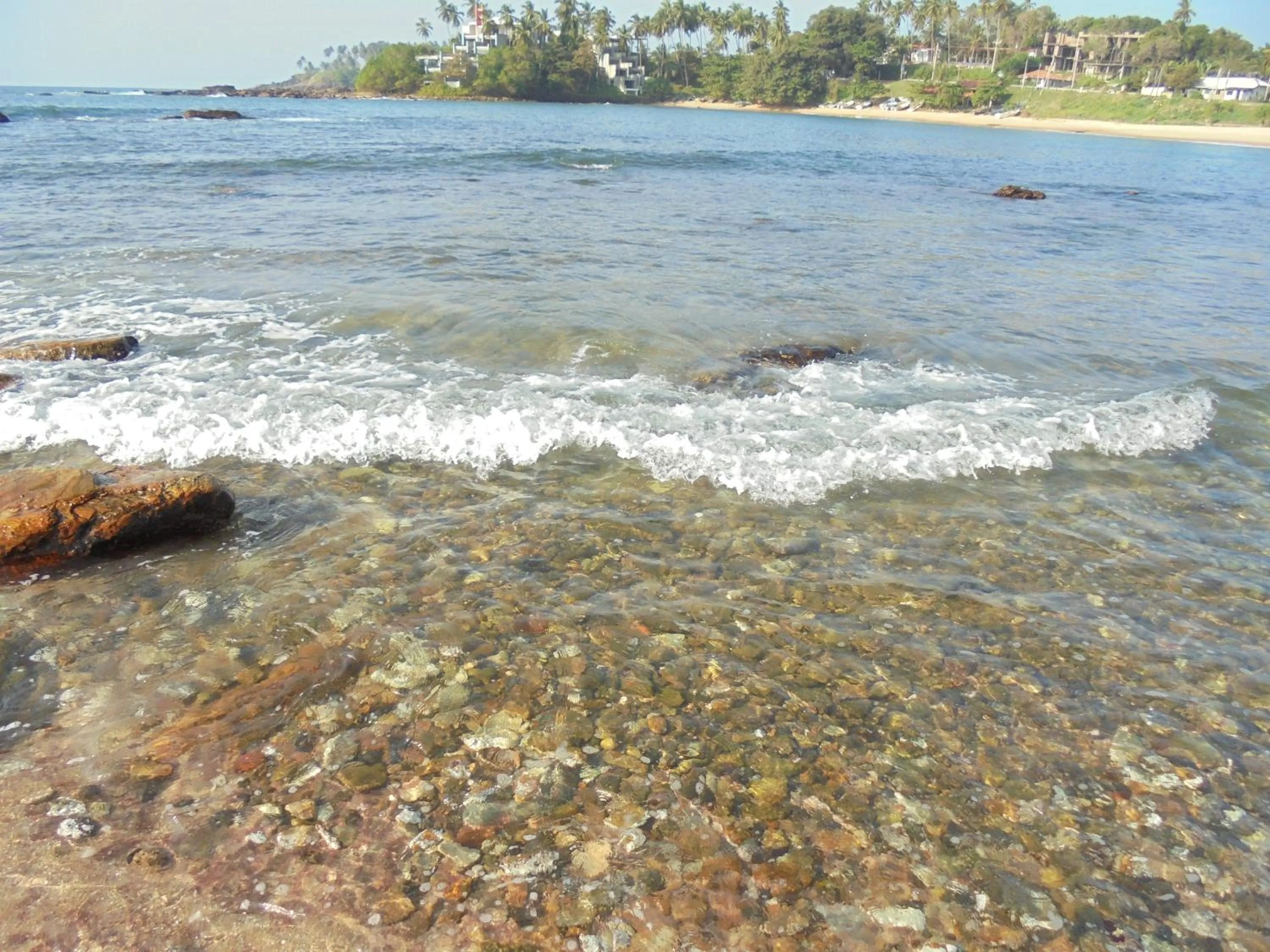 Sea view in Eagle Homestay