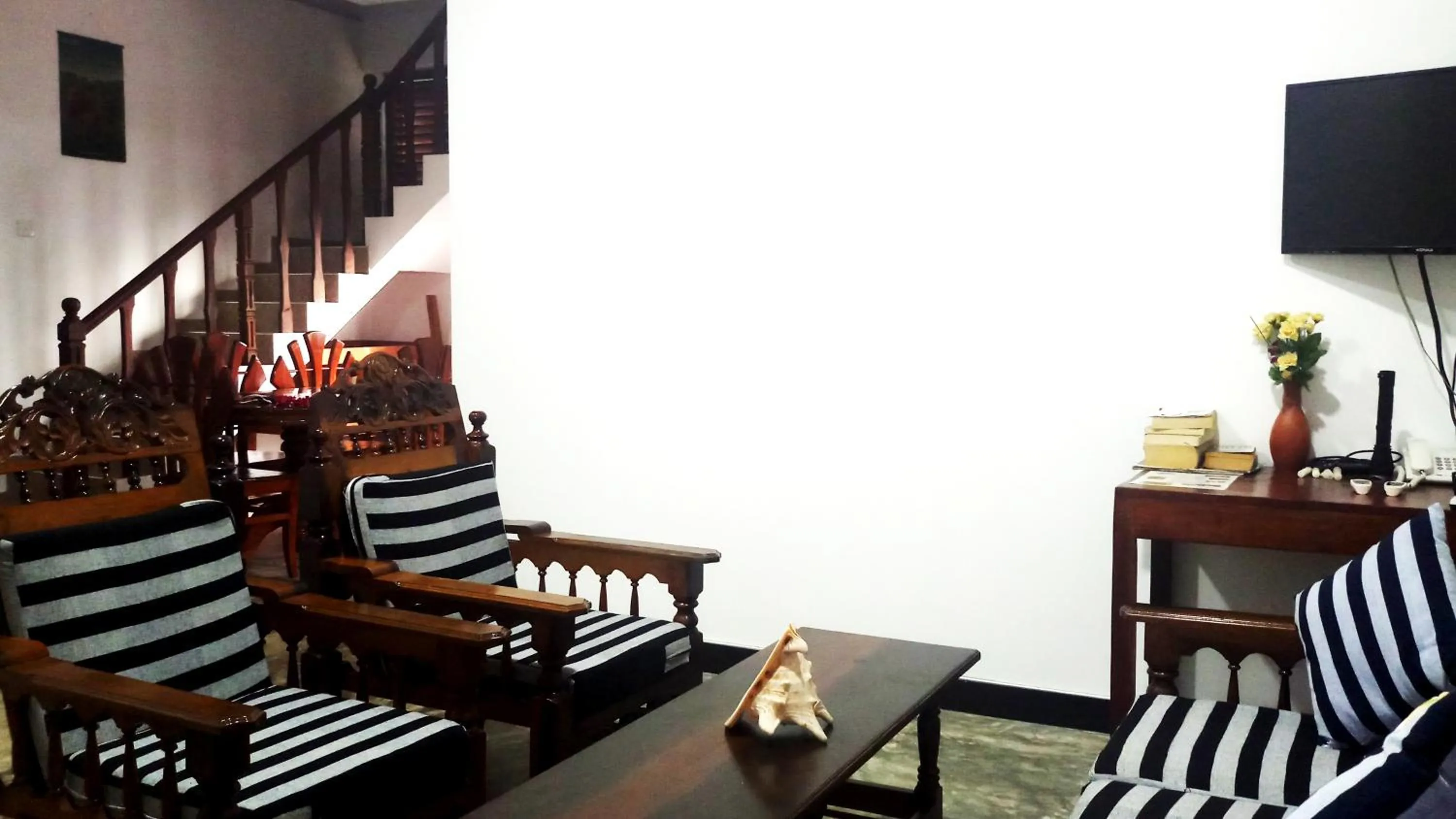Living room in Eagle Homestay