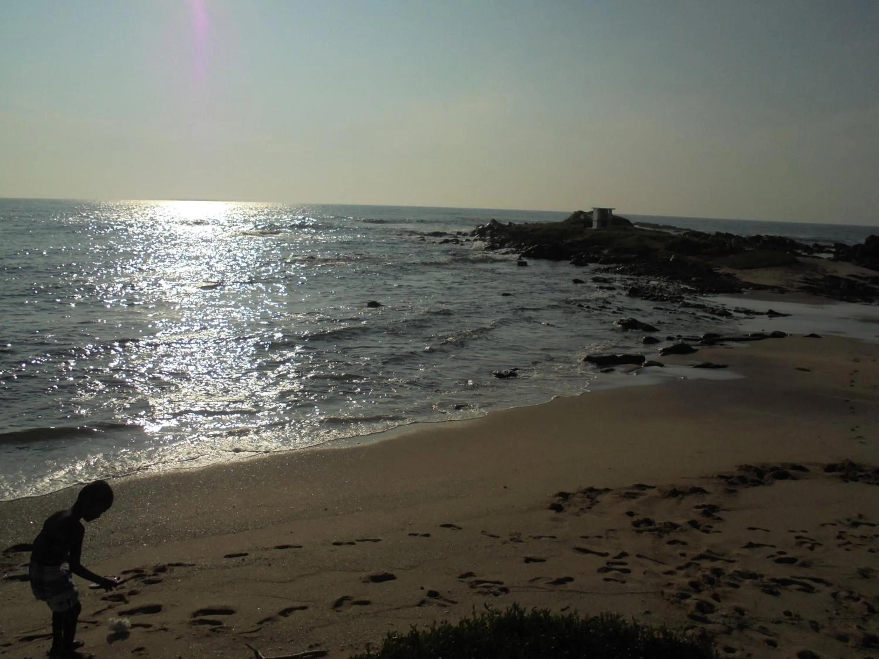 Sea view in Eagle Homestay