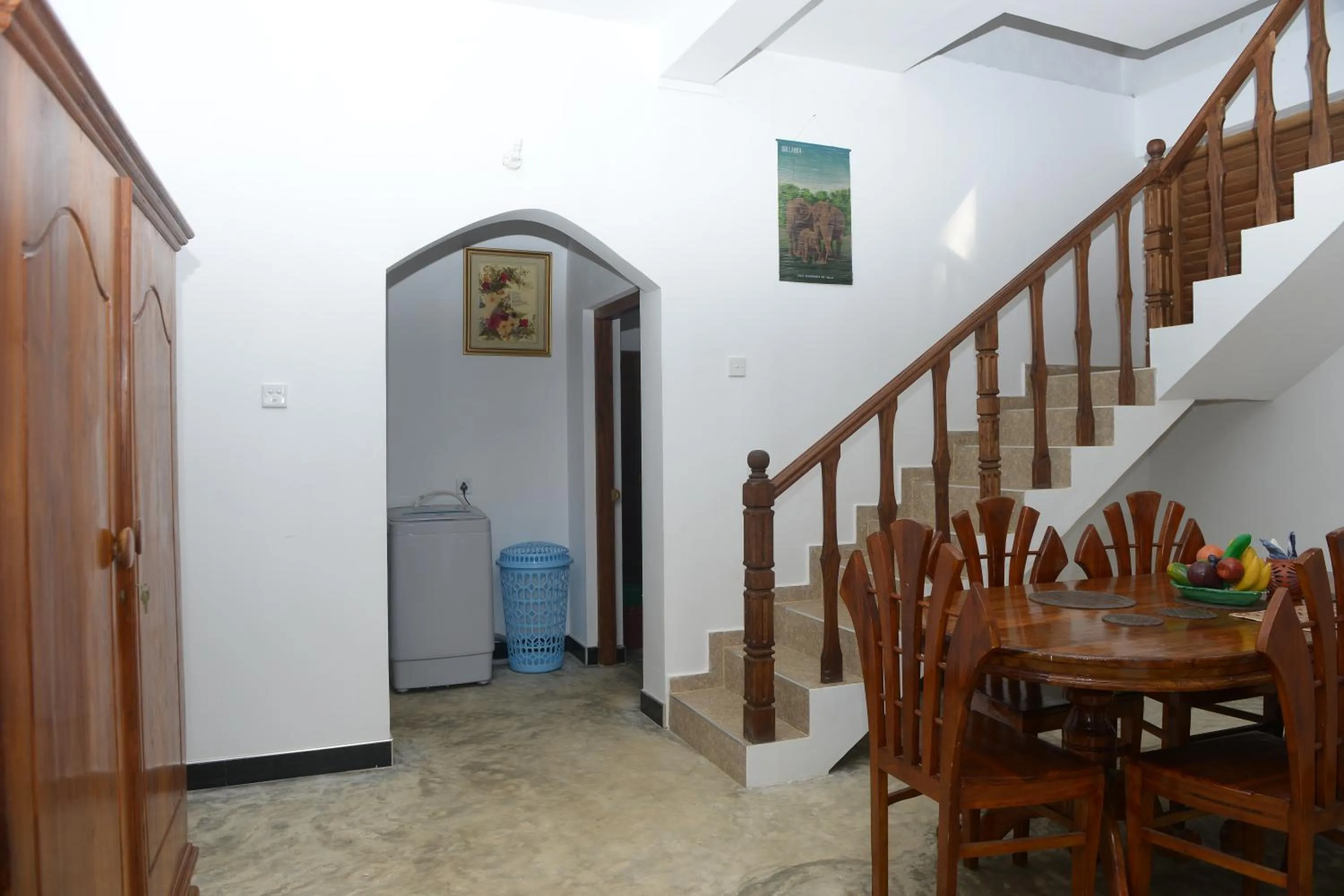 Dining area in Eagle Homestay