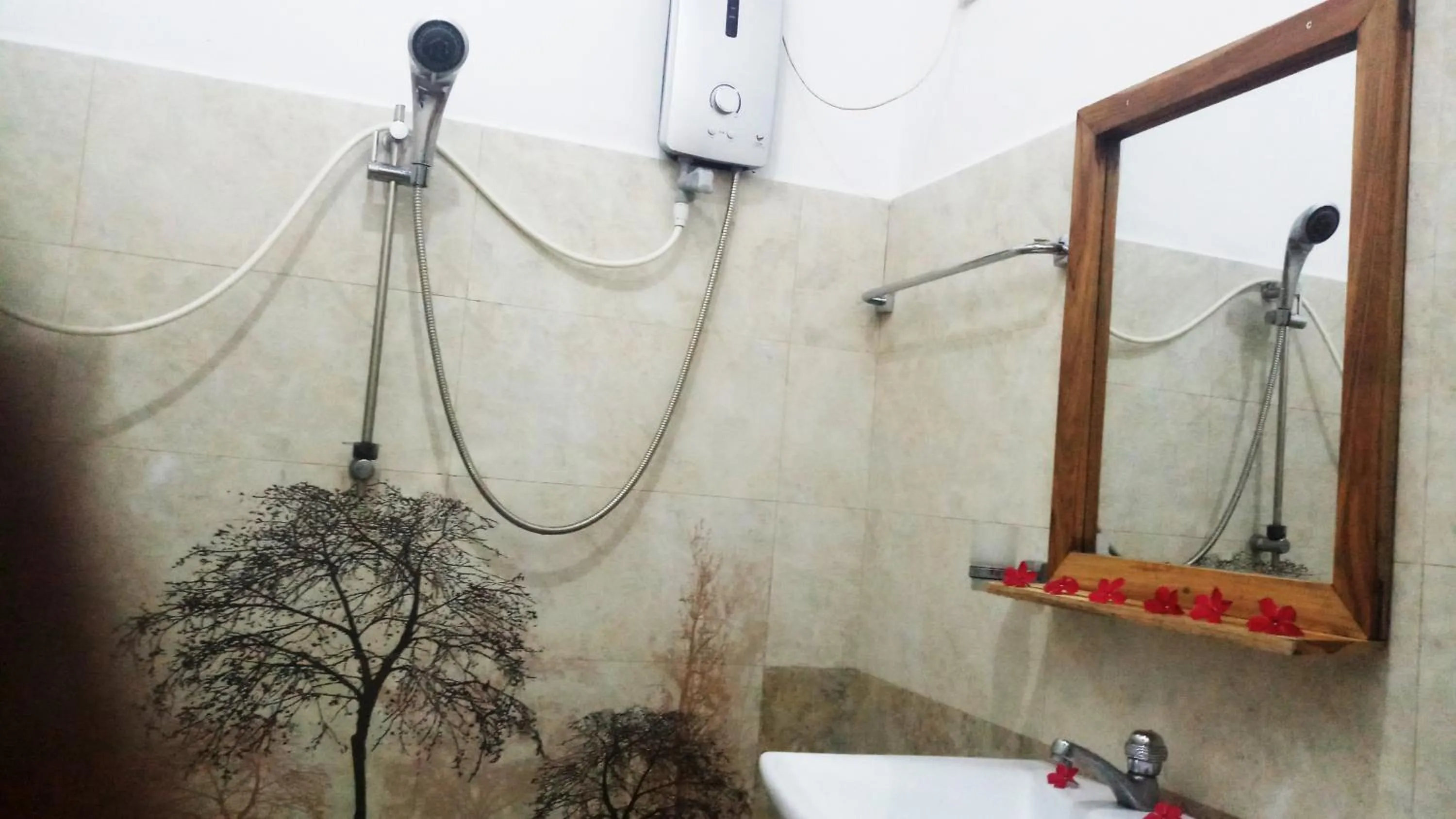 Bathroom in Eagle Homestay