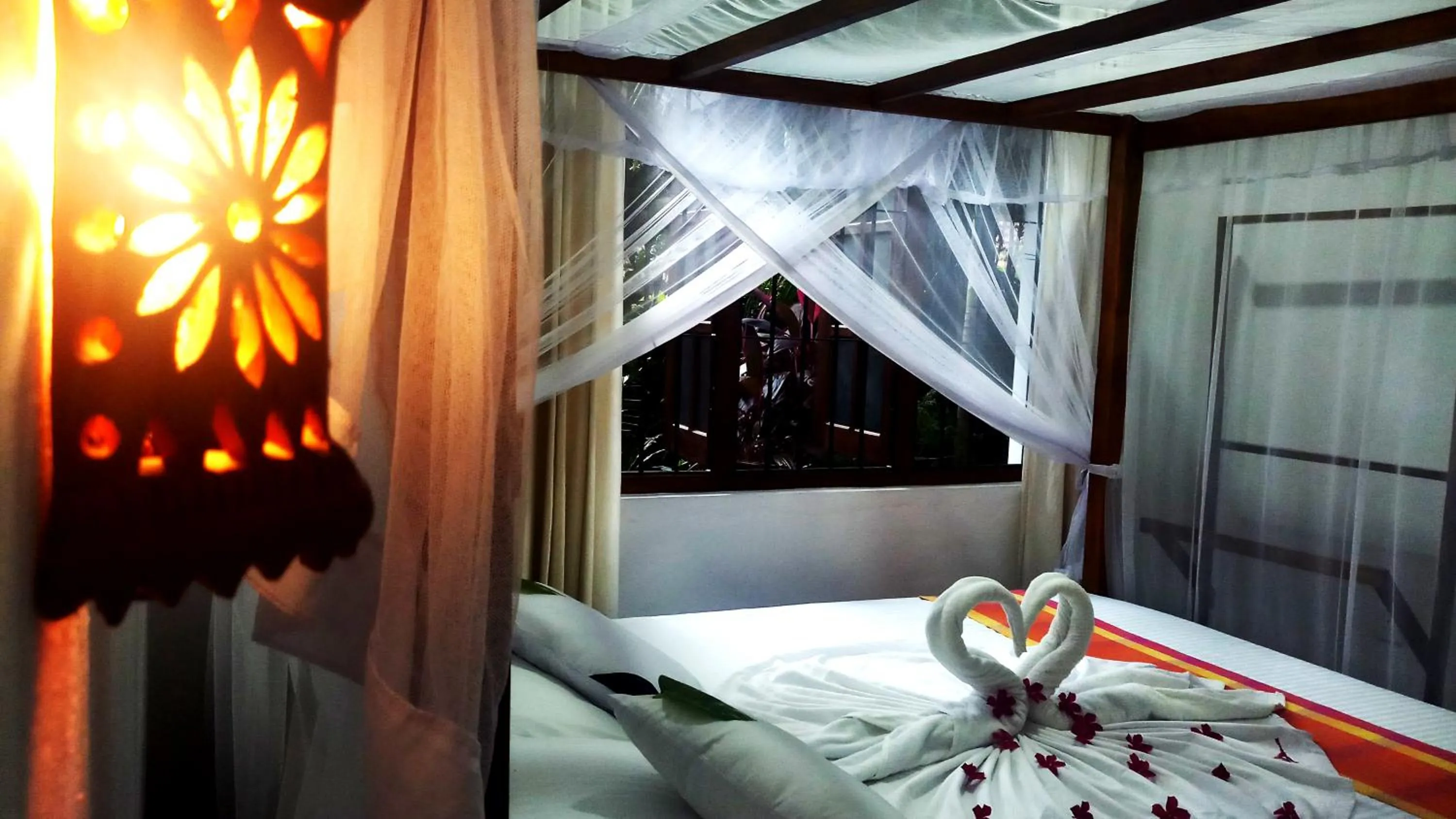 Bed in Eagle Homestay