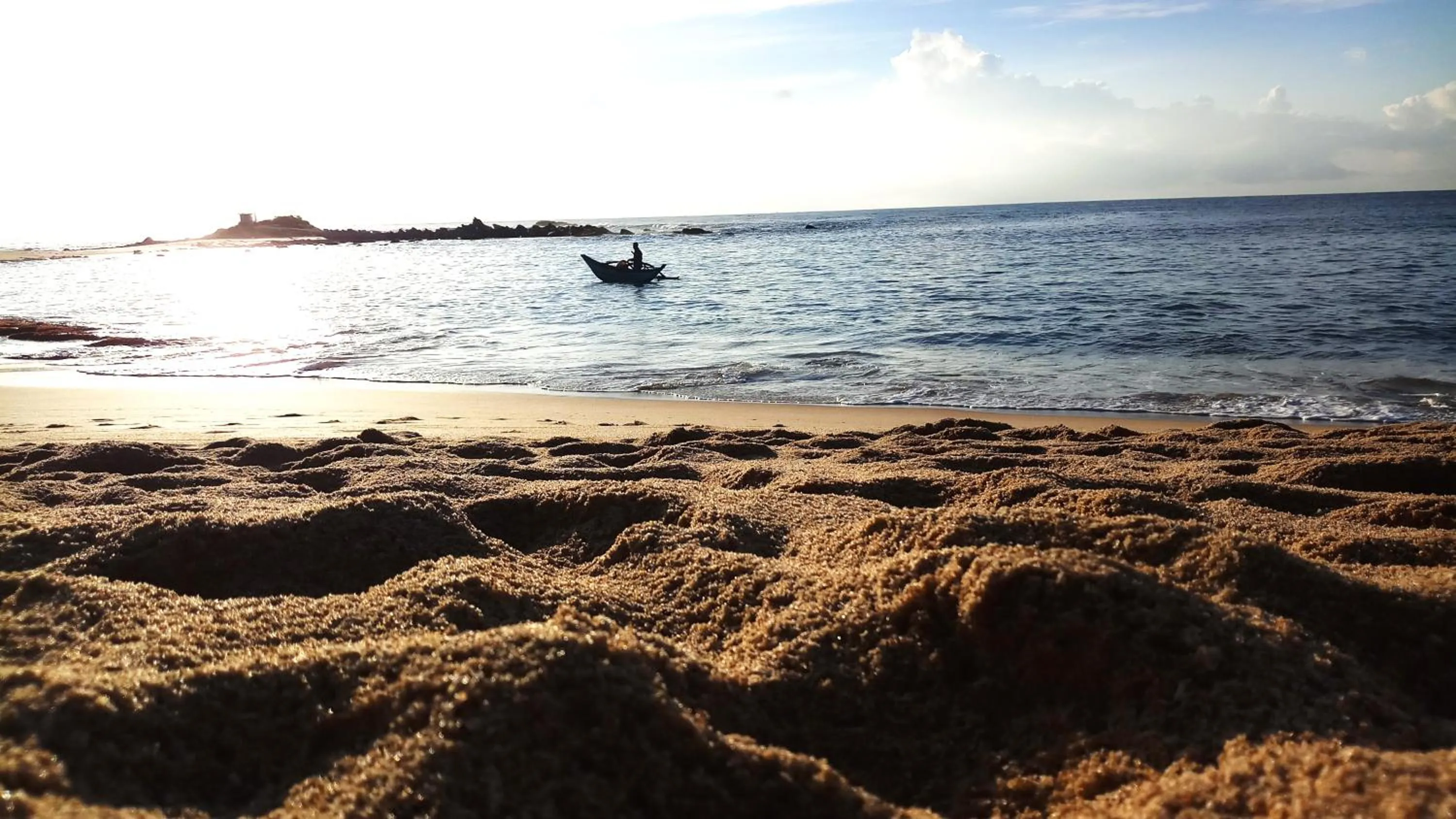 Beach in Eagle Homestay