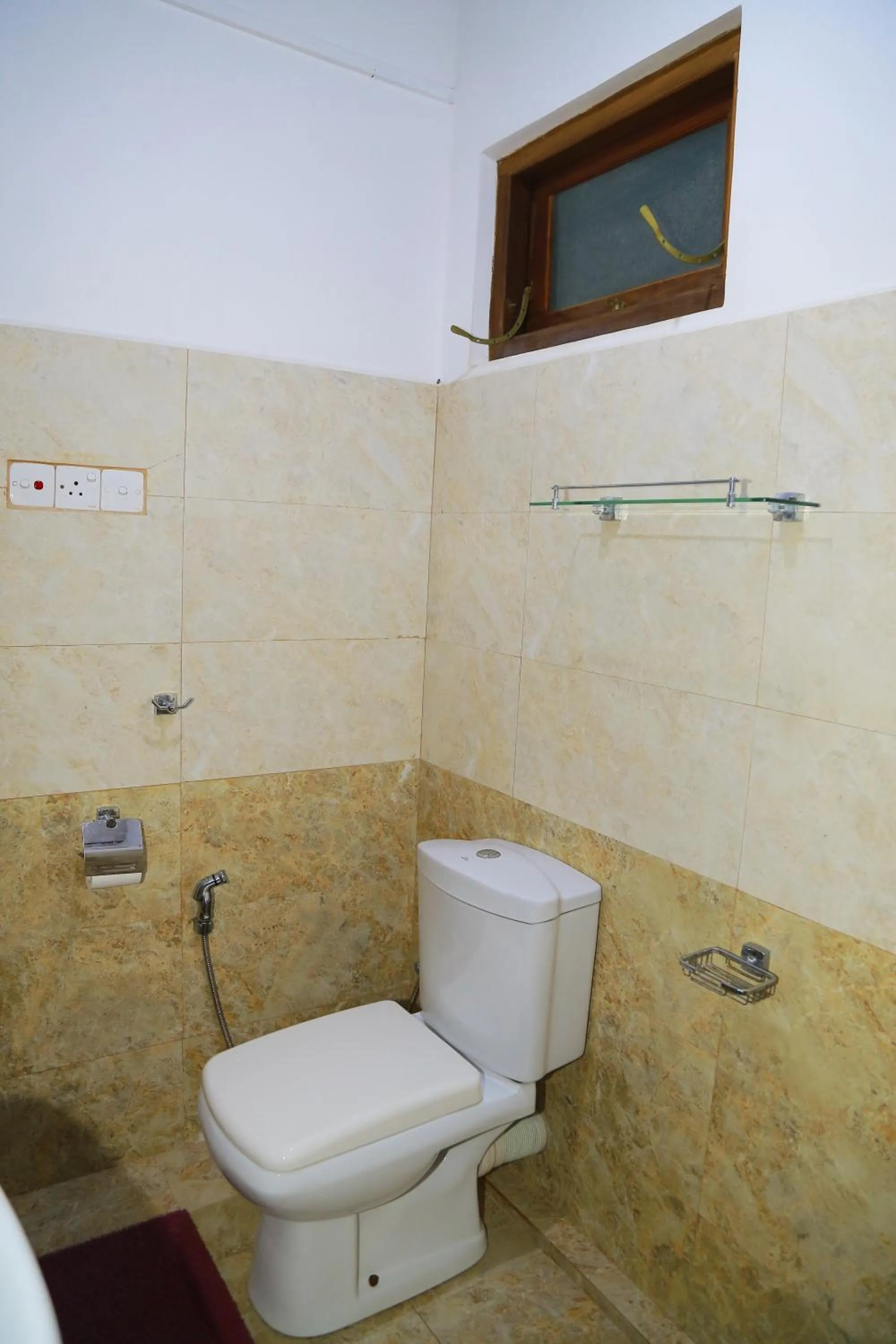 Bathroom in Eagle Homestay