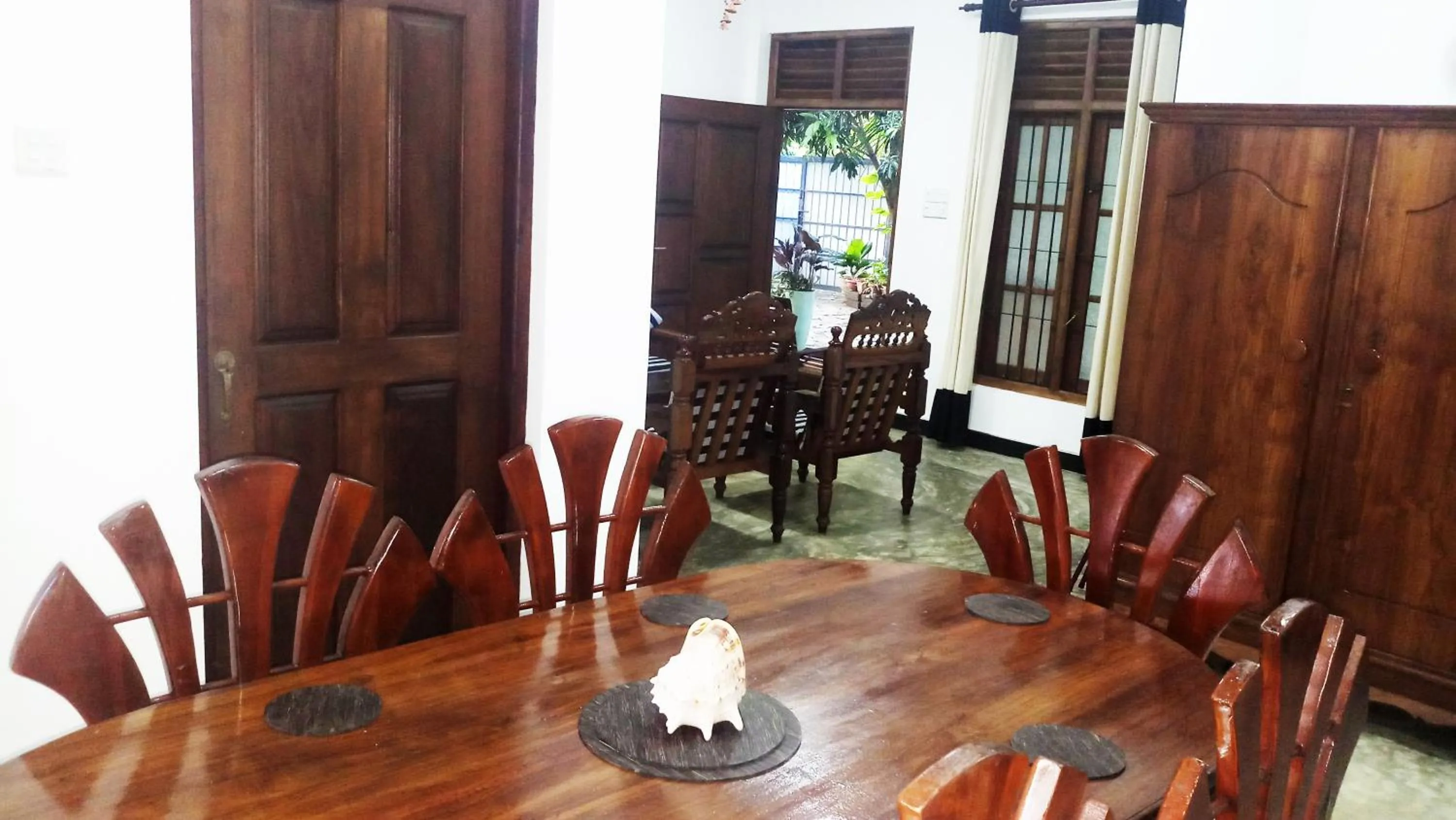 Seating area in Eagle Homestay