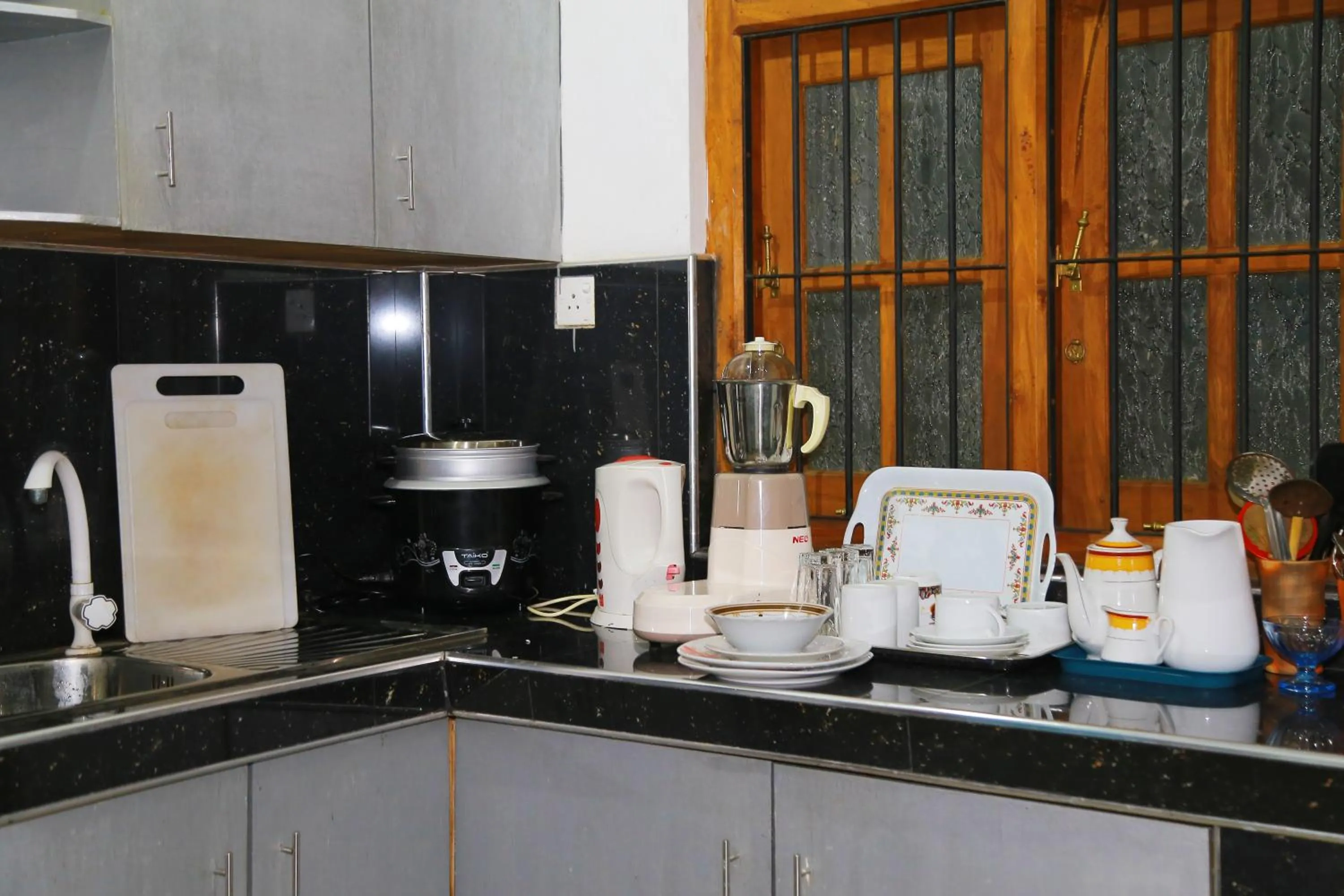 Coffee/tea facilities in Eagle Homestay