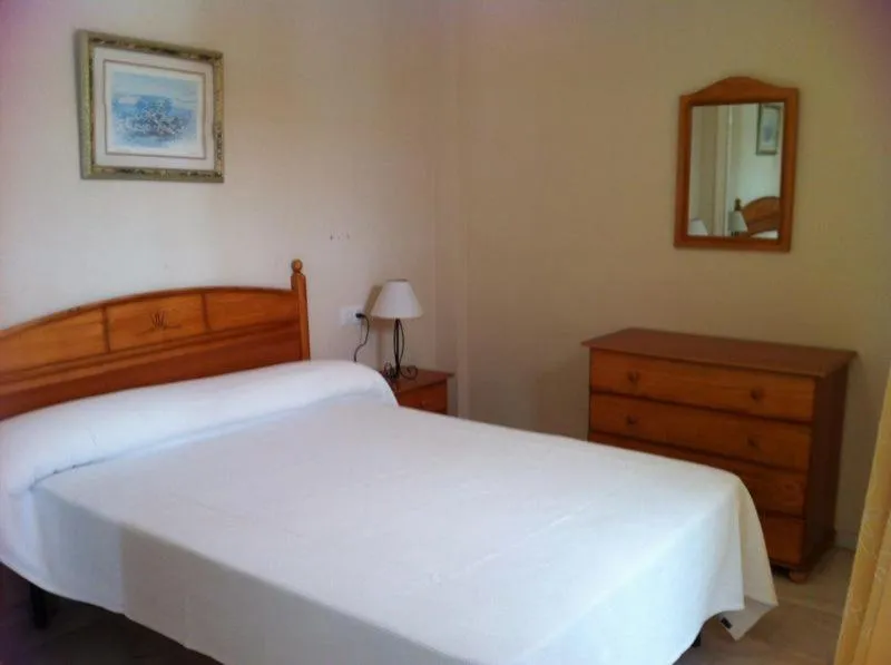 Photo of the whole room, Bed in Pueblo Evita Hill