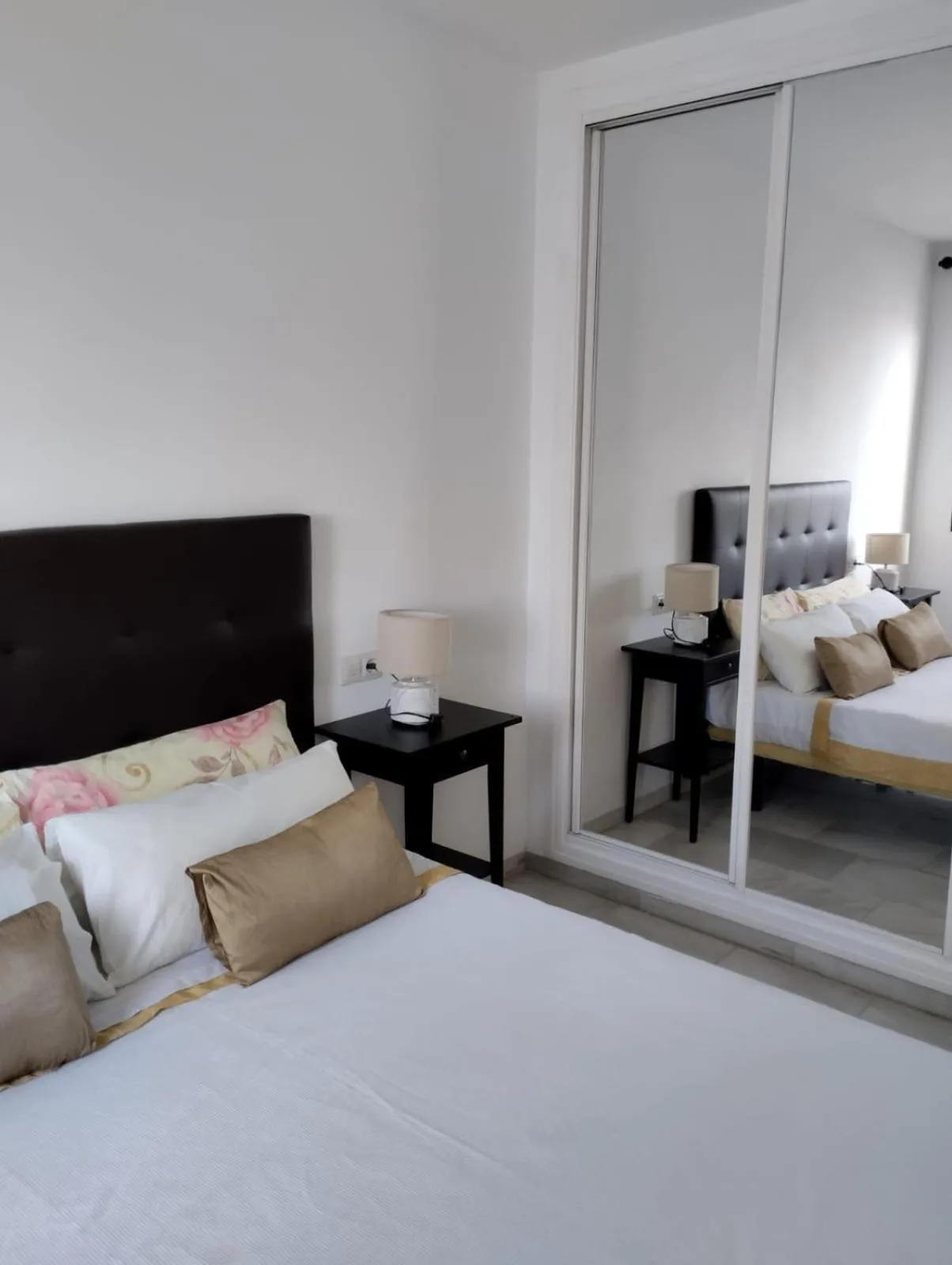 Bed in Pueblo Evita Hill