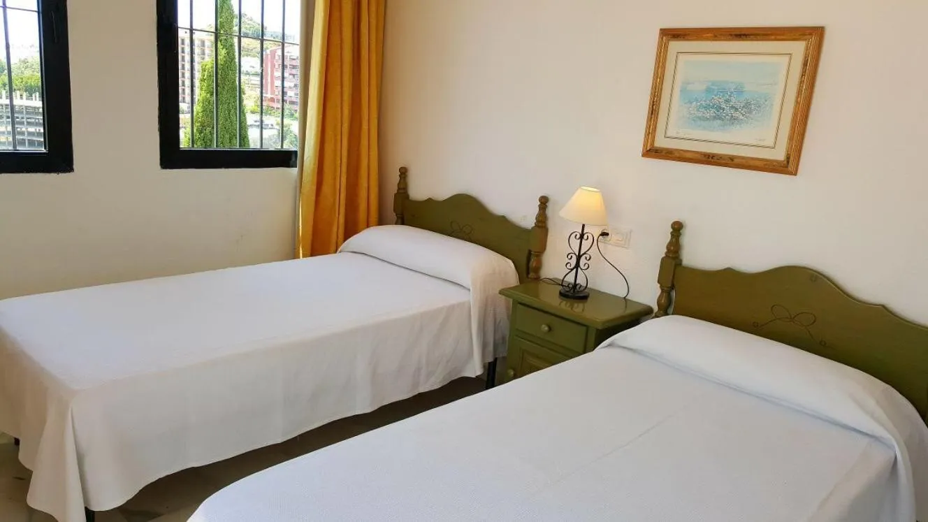 Bed in Pueblo Evita Hill