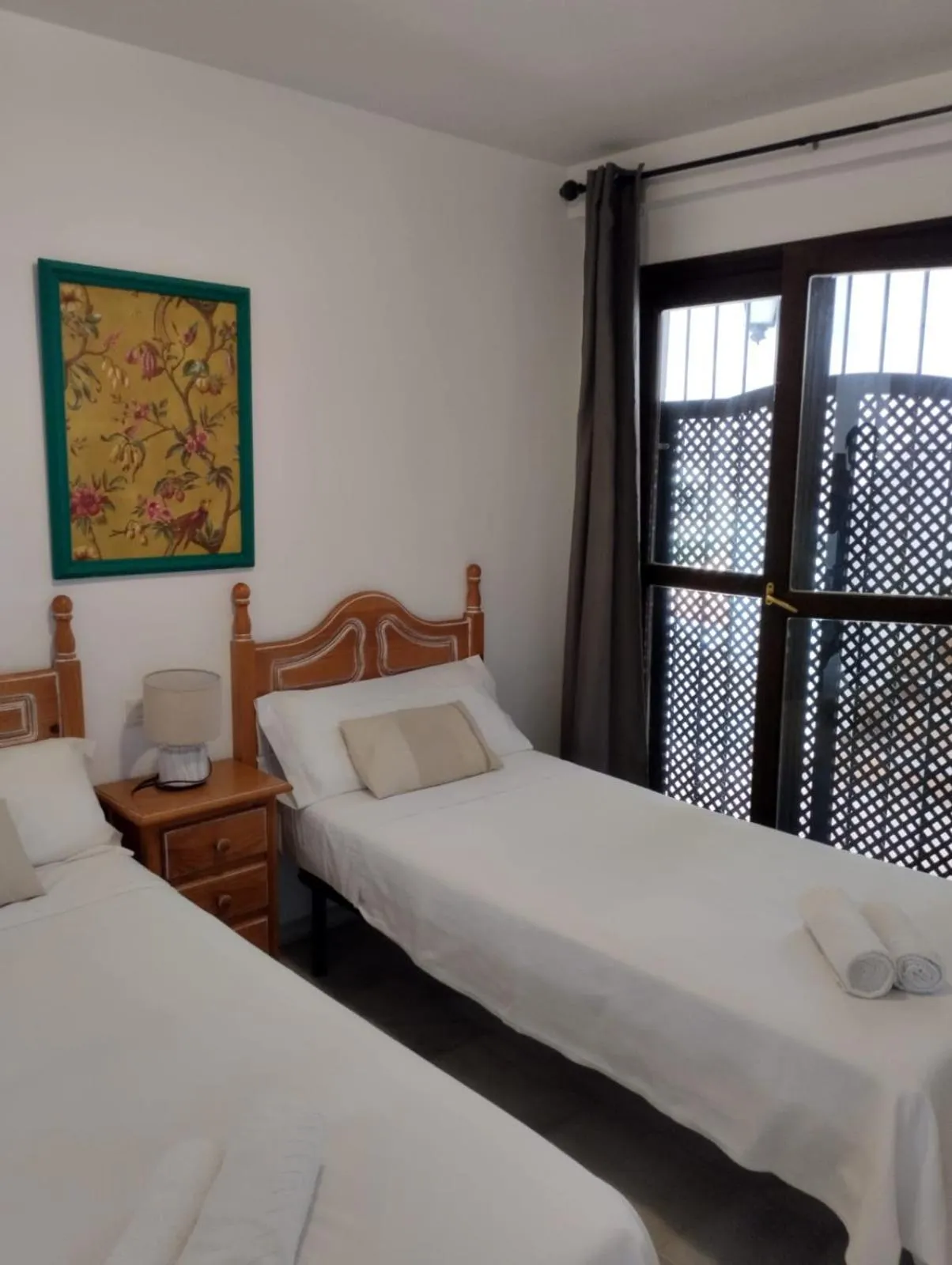 Bed in Pueblo Evita Hill