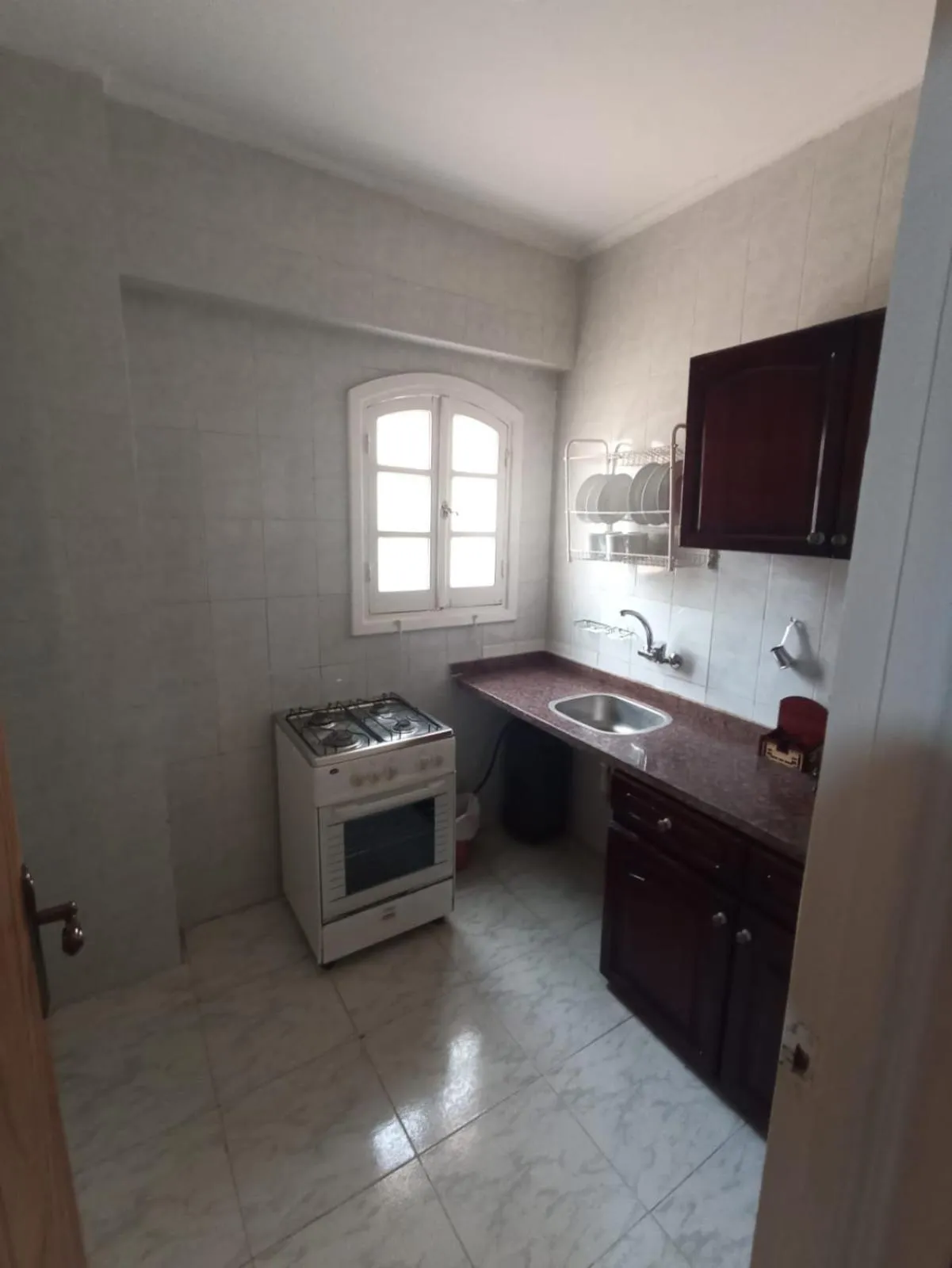 kitchen in El Obayed Apartments Armed Forces