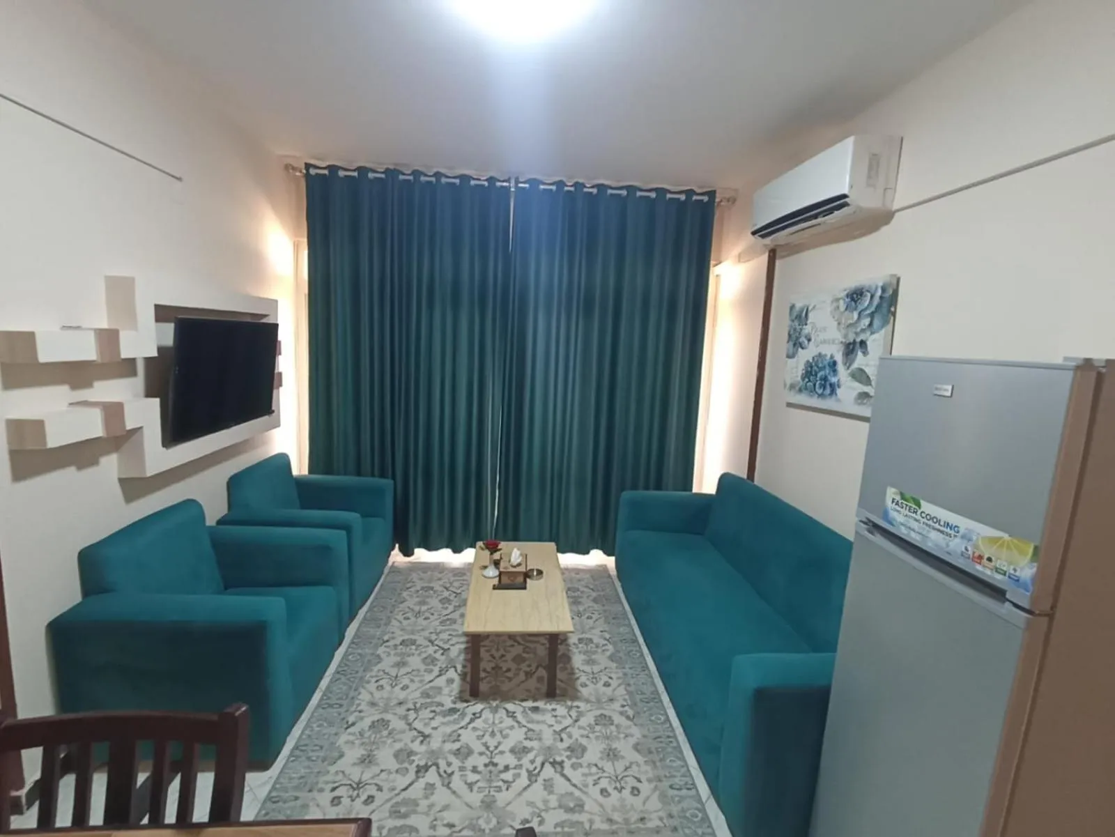 Living room in El Obayed Apartments Armed Forces