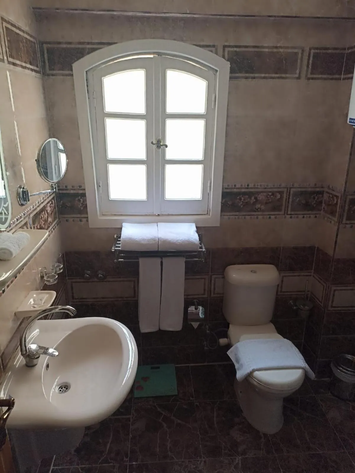 Bathroom in El Obayed Apartments Armed Forces