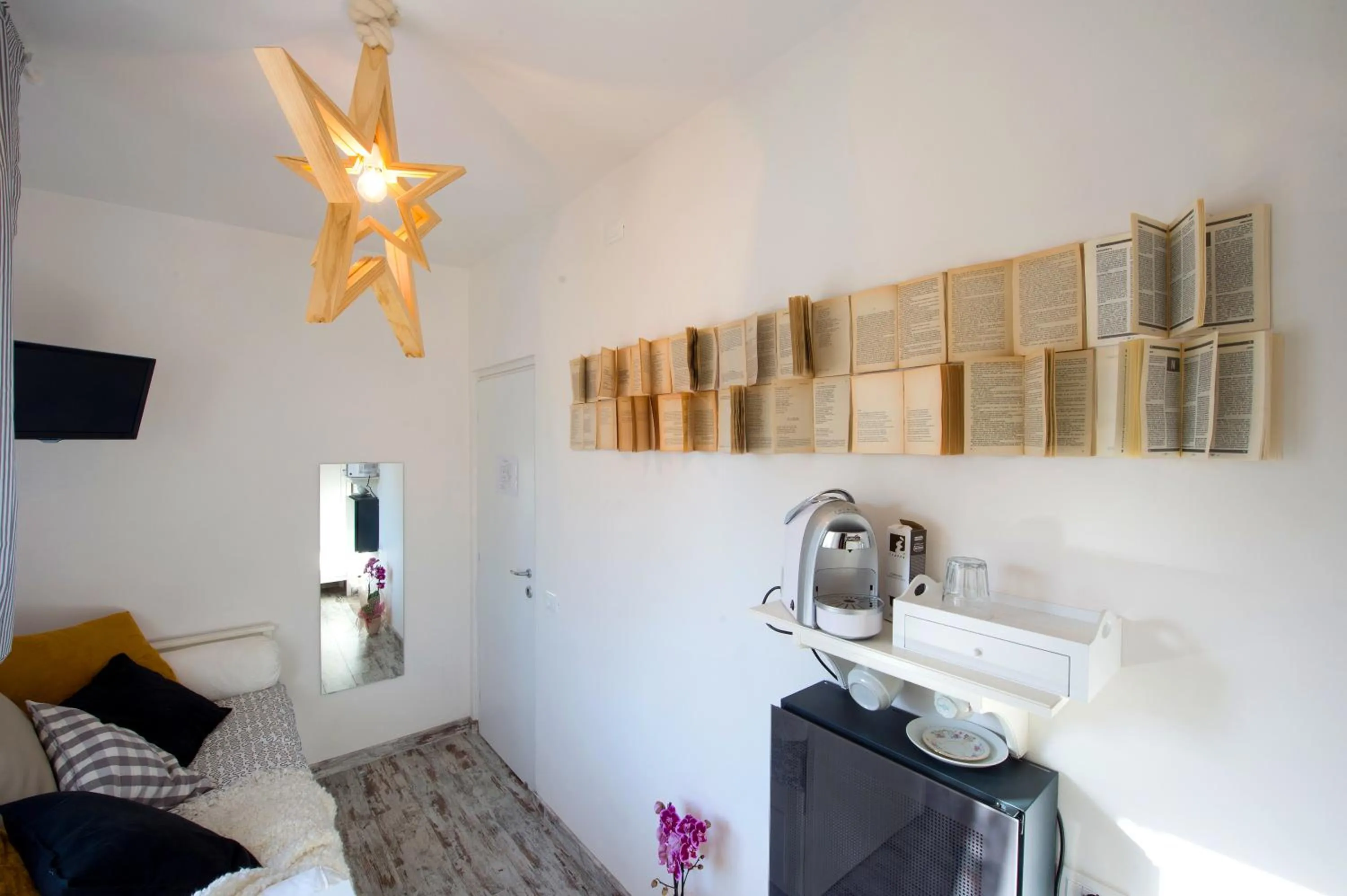 Coffee/tea facilities in Letto e Latte Roma Guest House