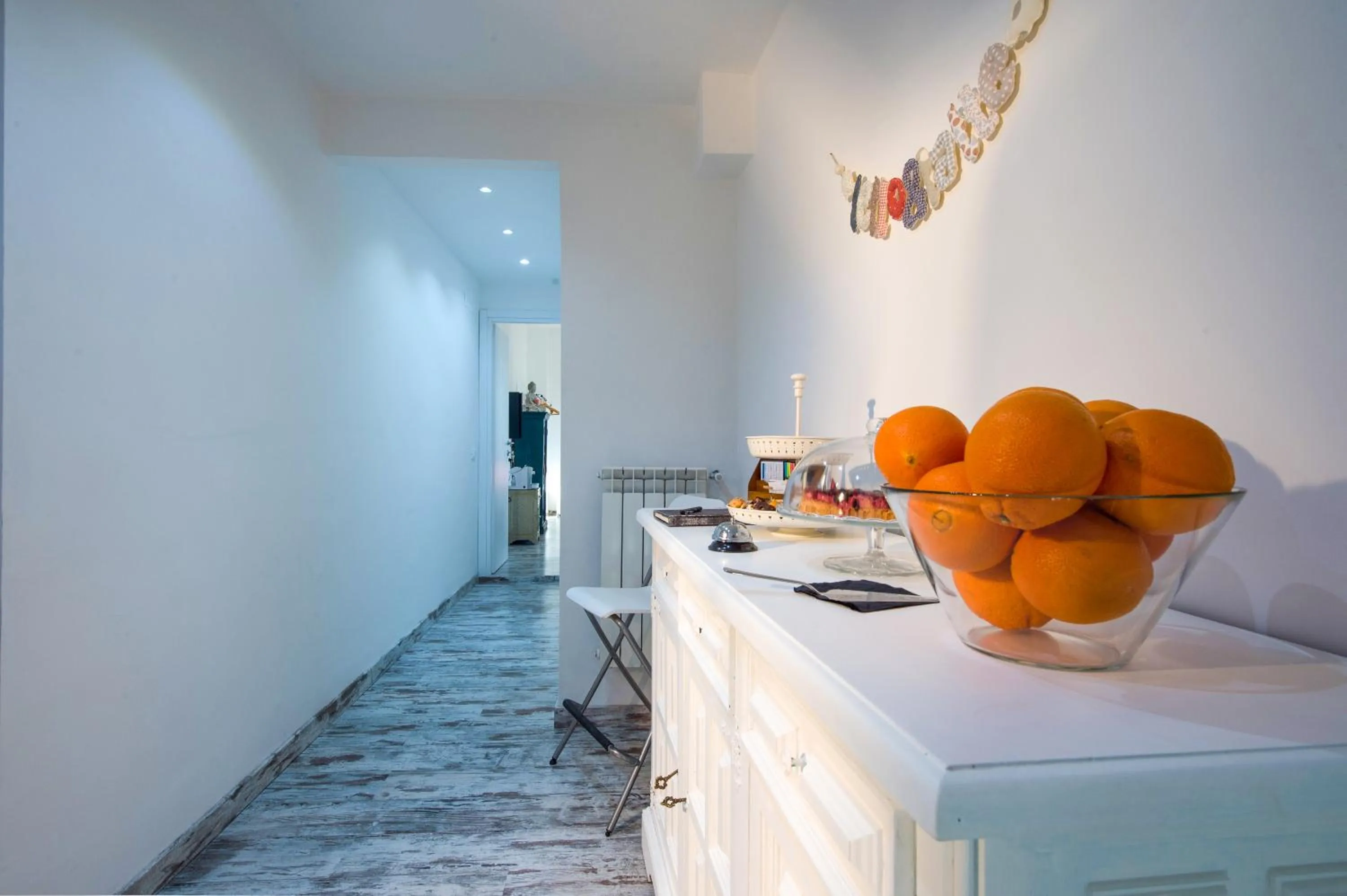 Food in Letto e Latte Roma Guest House