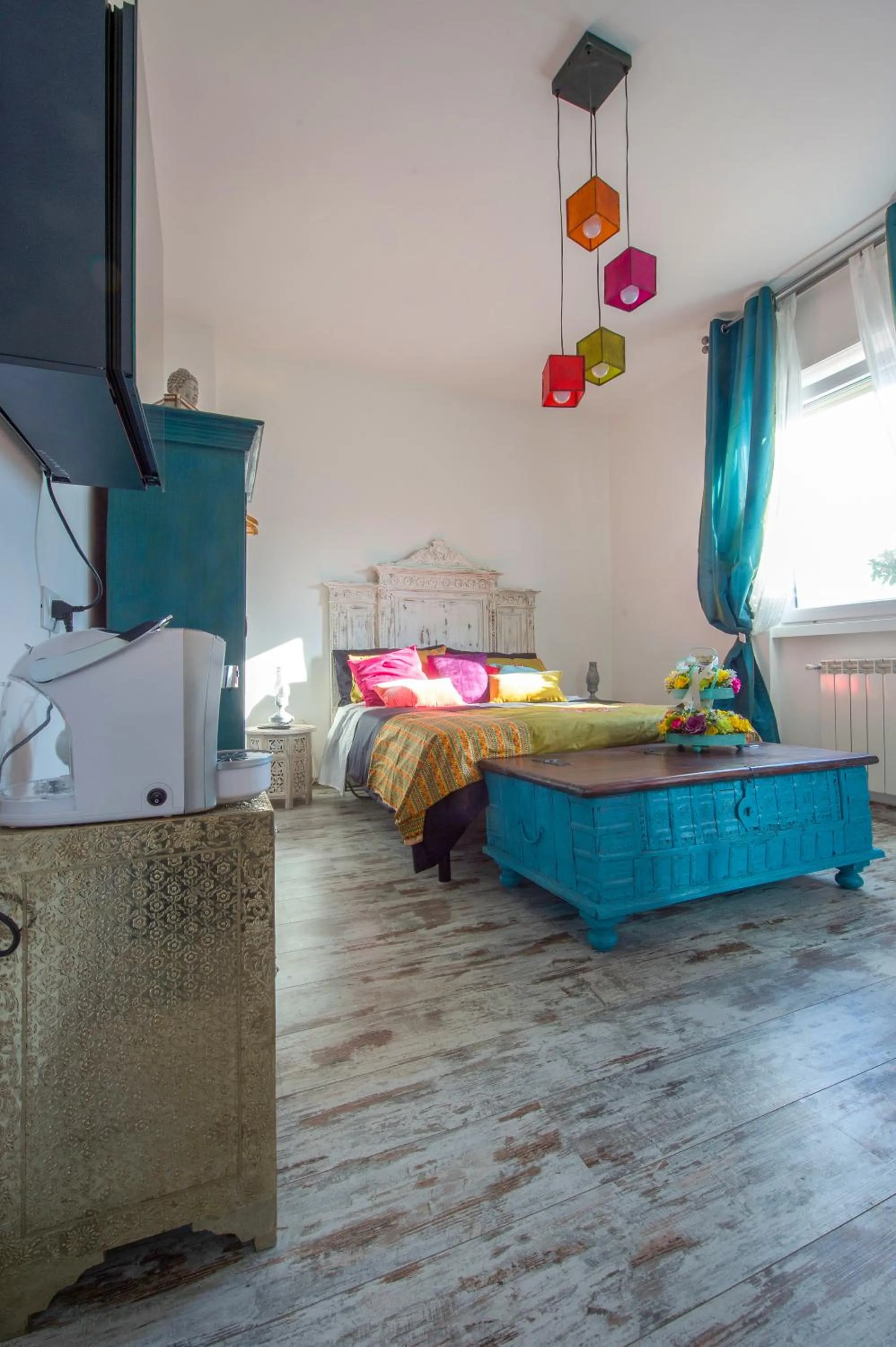 Bed in Letto e Latte Roma Guest House