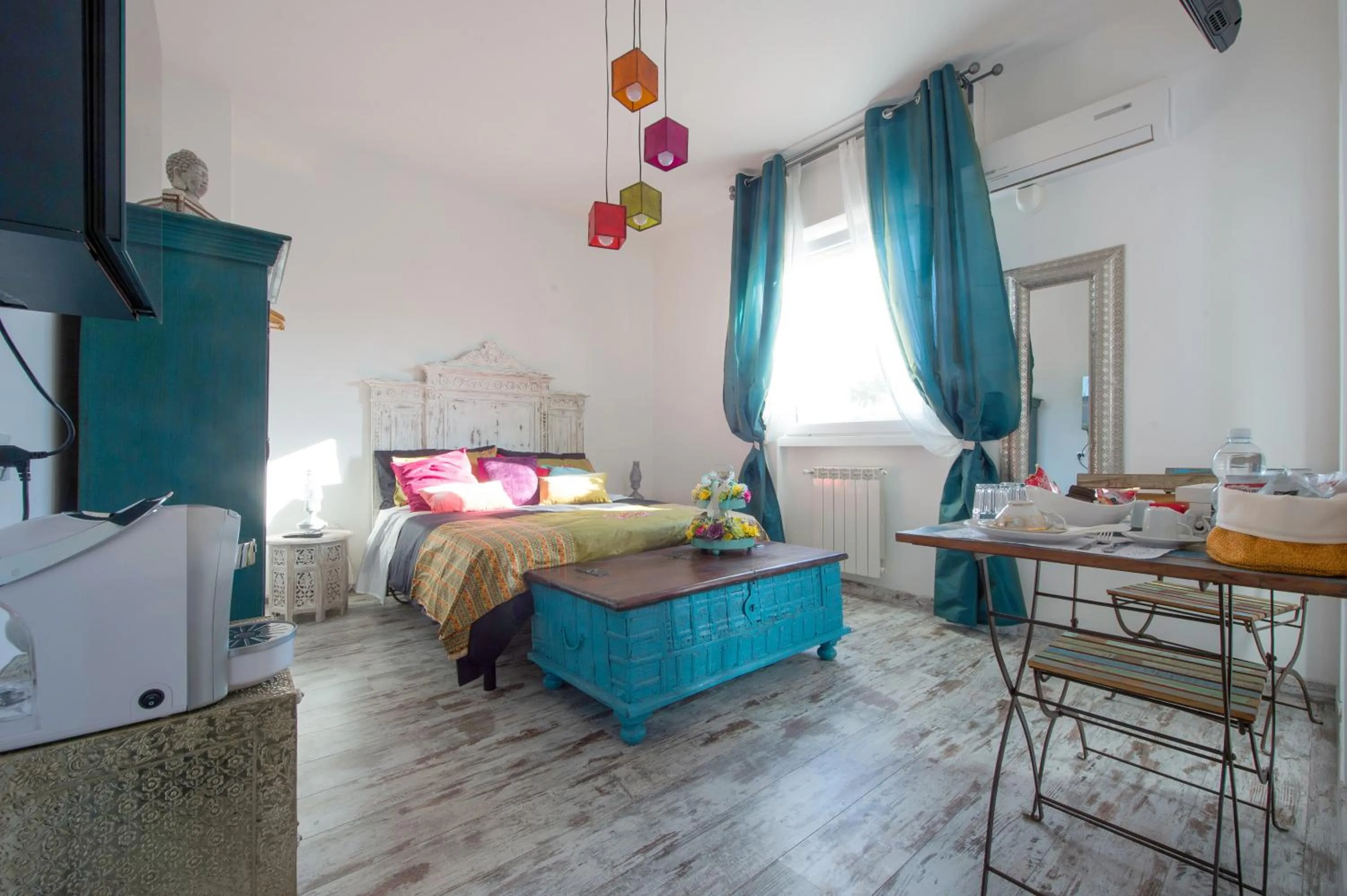 Bed in Letto e Latte Roma Guest House