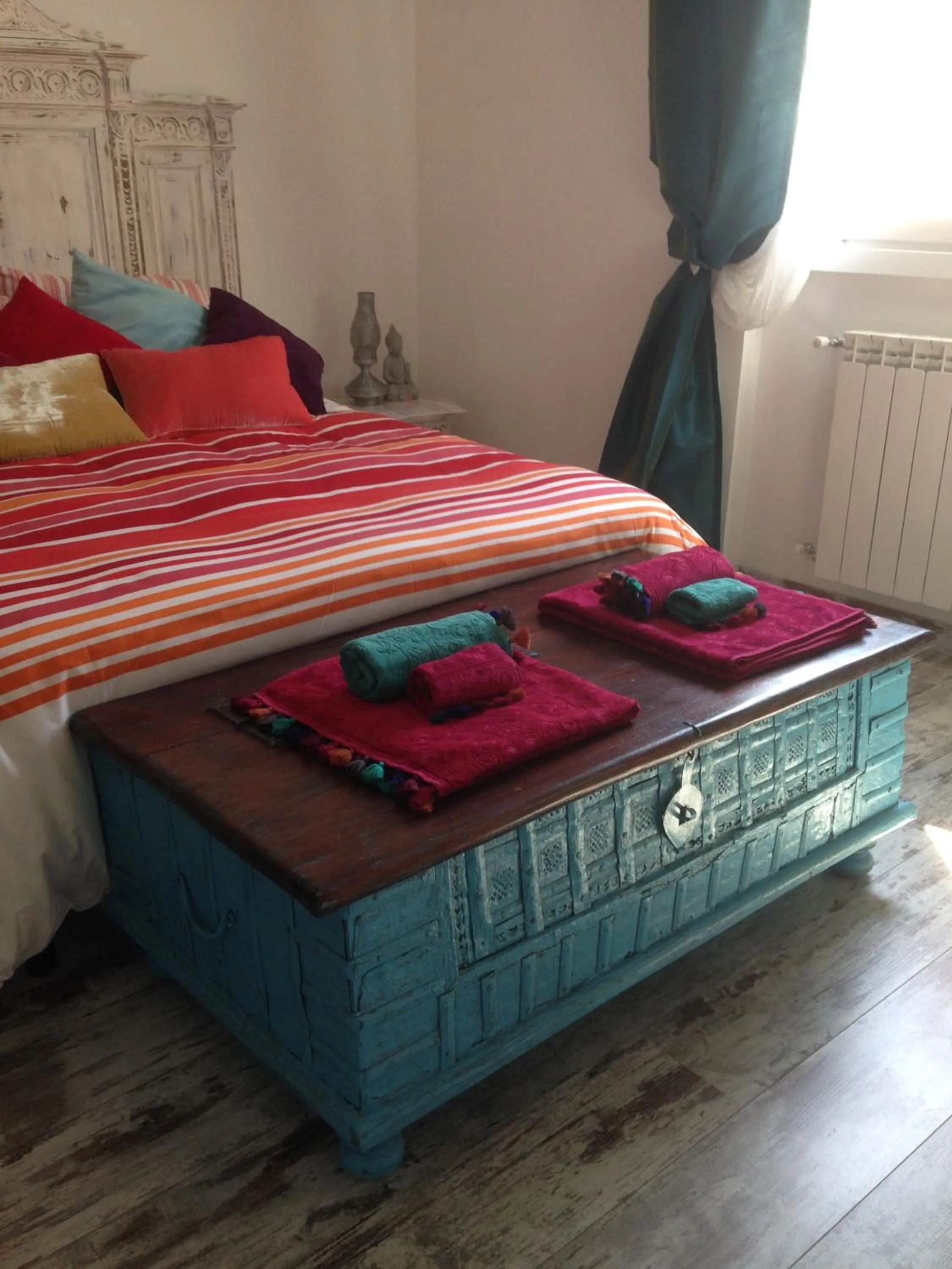 Bed in Letto e Latte Roma Guest House