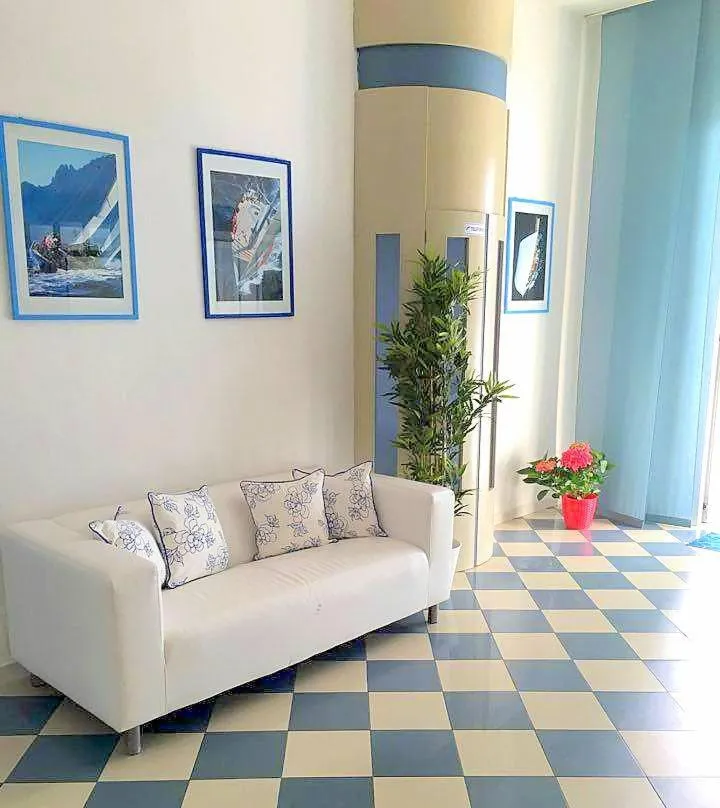 Living room in Residence BluAdria