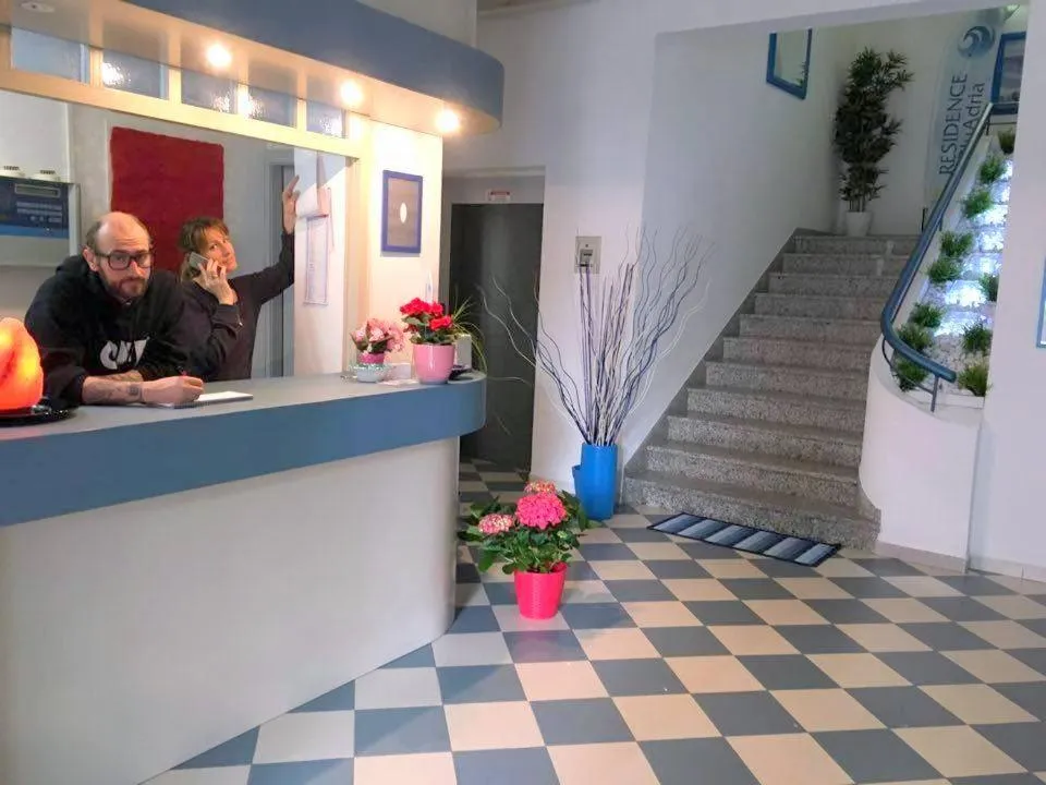 Property building in Residence BluAdria