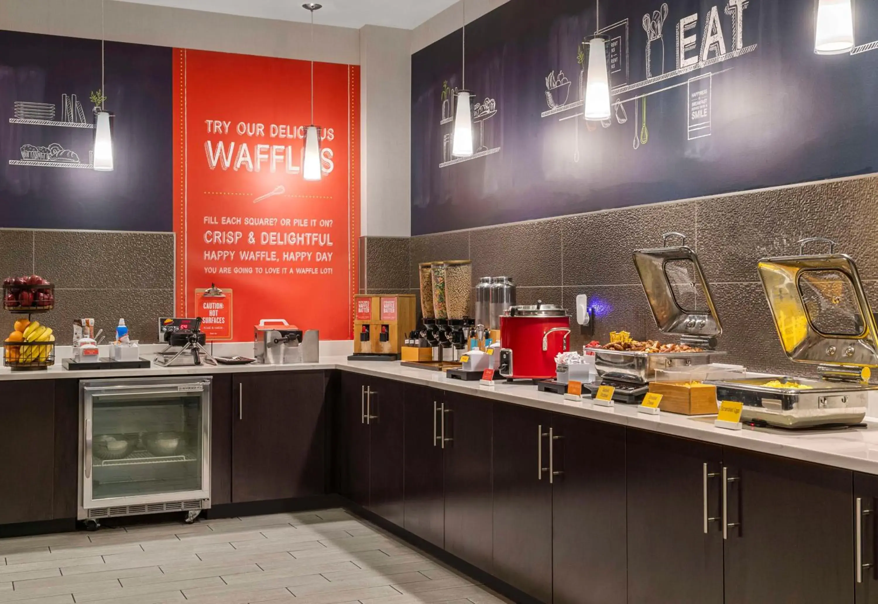 Breakfast in Hampton Inn & Suites-Worcester, MA Breakfast in Hampton Inn & Suites-Worcester, MA