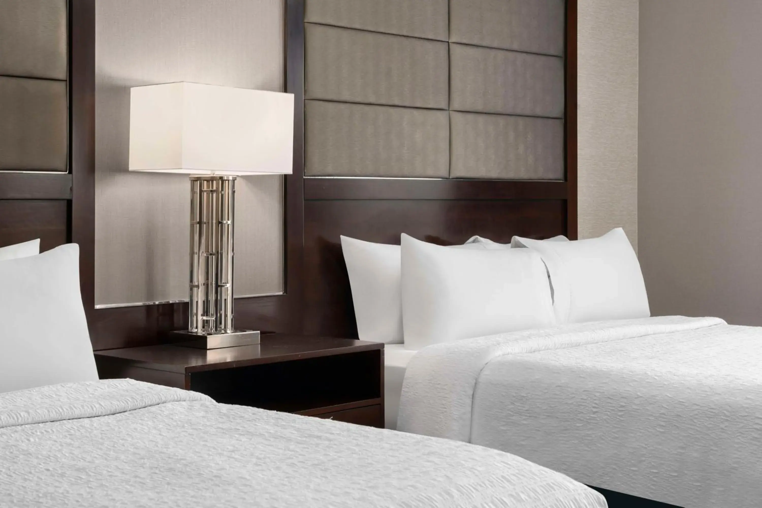 Queen Room with Two Queen Beds - Non-Smoking in Hampton Inn & Suites-Worcester, MA Queen Room with Two Queen Beds - Non-Smoking in Hampton Inn & Suites-Worcester, MA