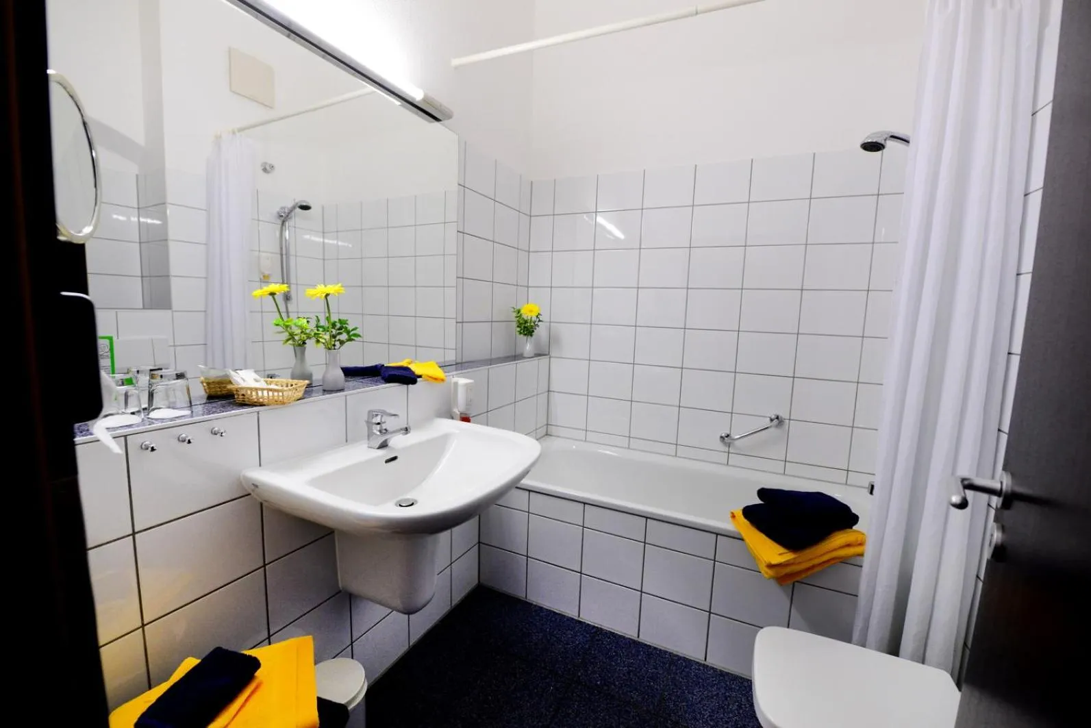 Bathroom in Hotel Goldener Adler