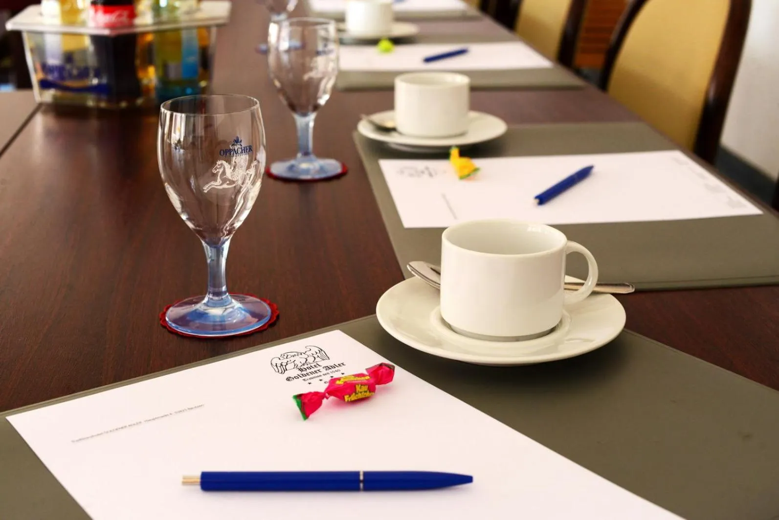 Meeting/conference room in Hotel Goldener Adler