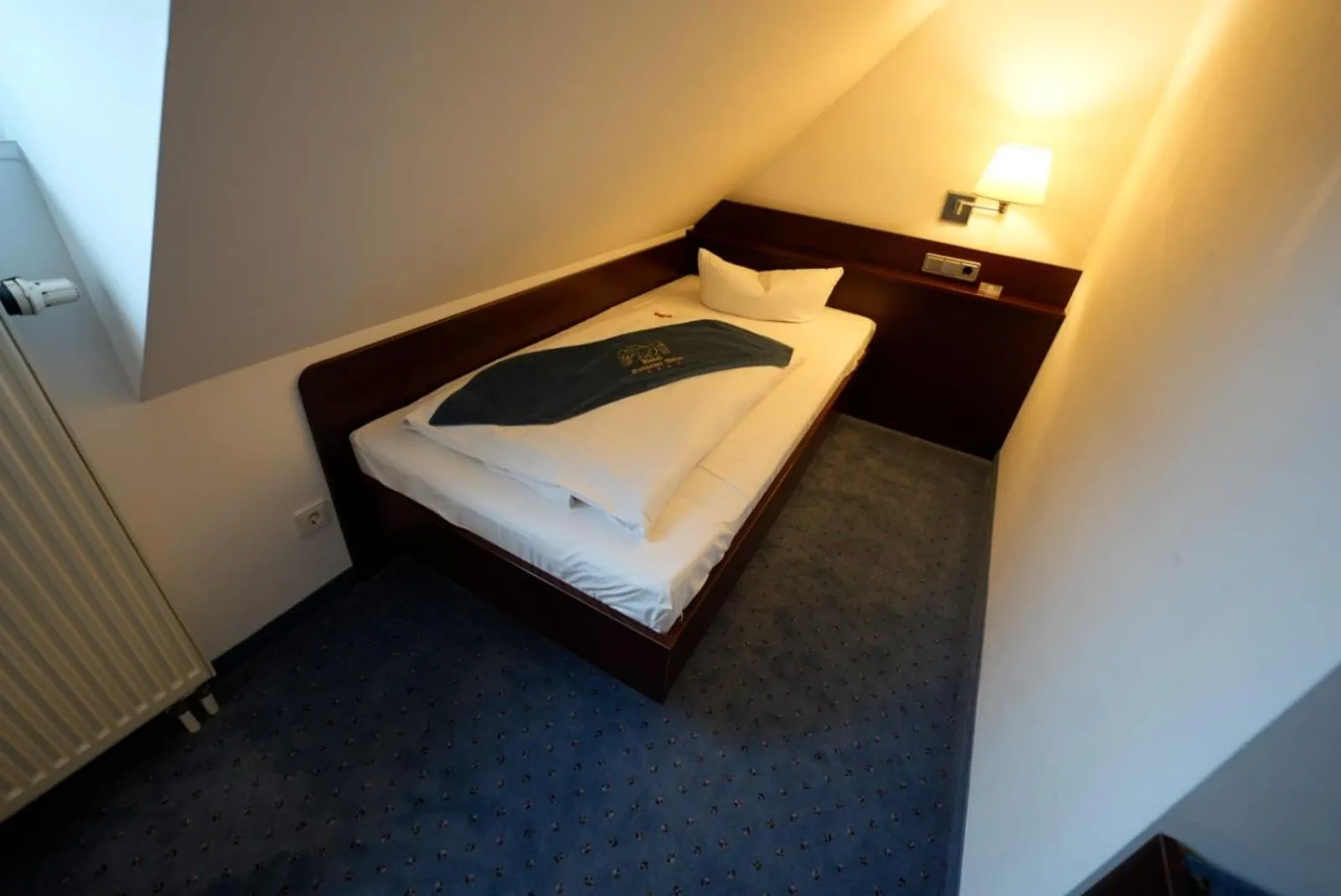 Photo of the whole room, Bed in Hotel Goldener Adler