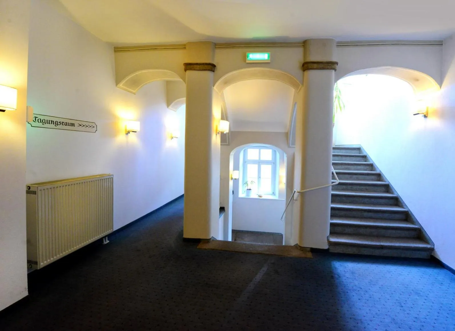 Area and facilities in Hotel Goldener Adler