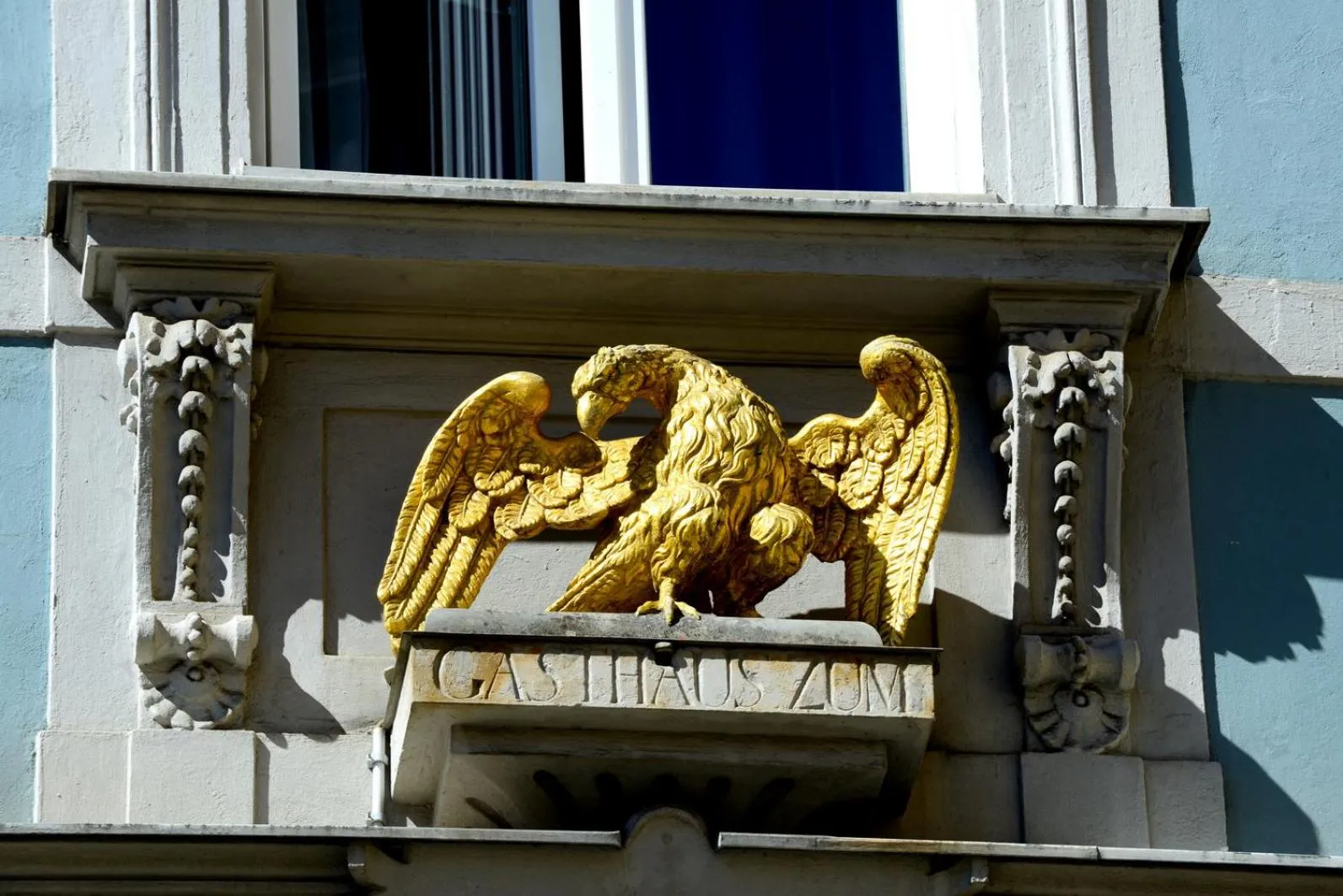 Property logo or sign in Hotel Goldener Adler