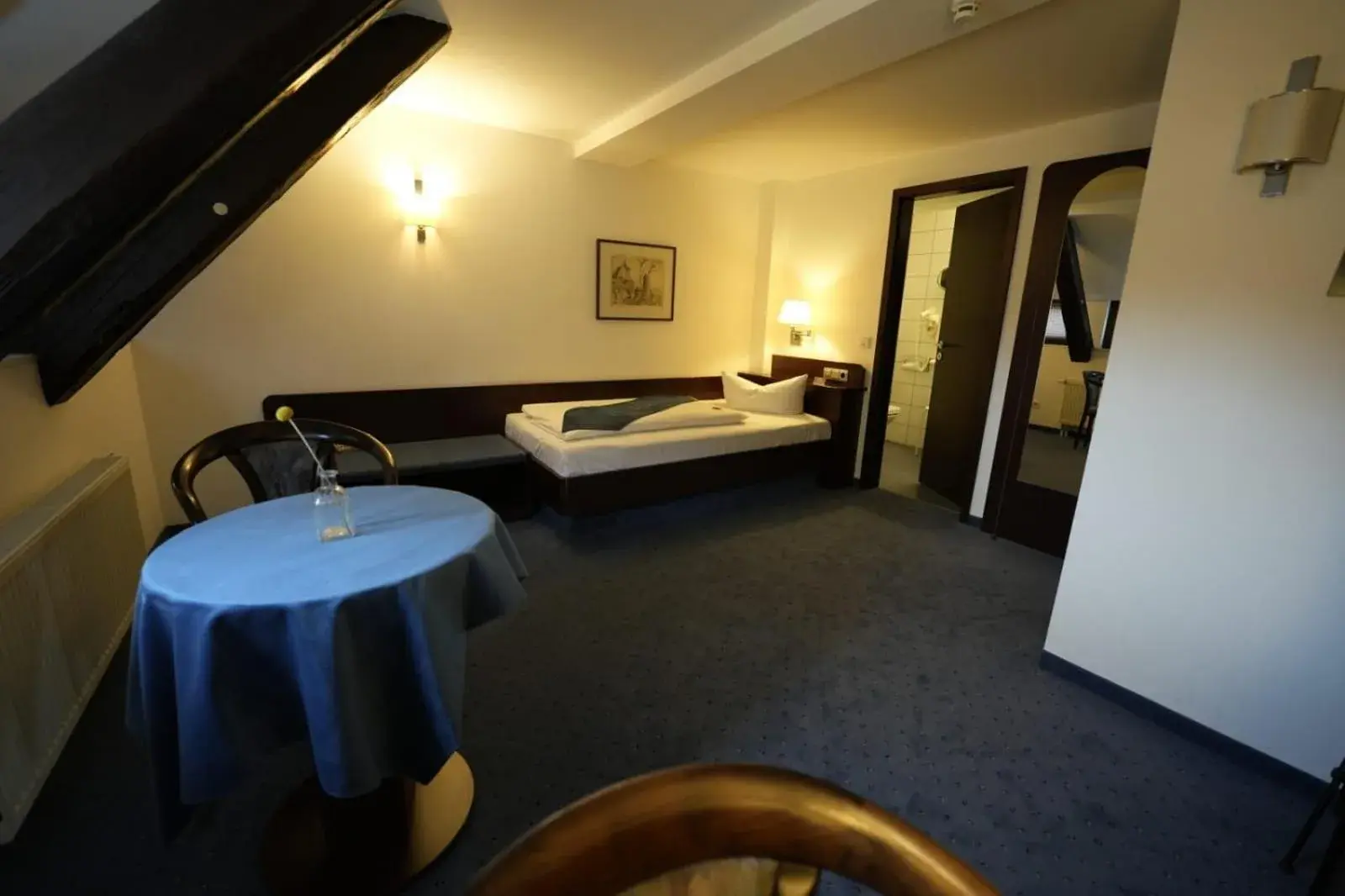 Single Room - single occupancy in Hotel Goldener Adler Single Room - single occupancy in Hotel Goldener Adler