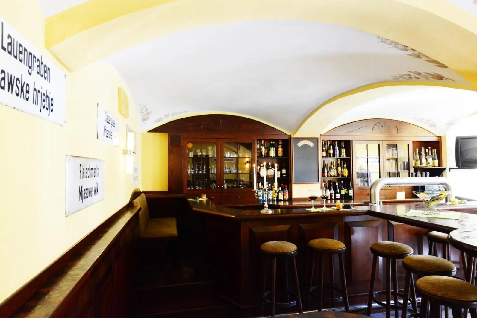 Lounge or bar in Hotel Goldener Adler