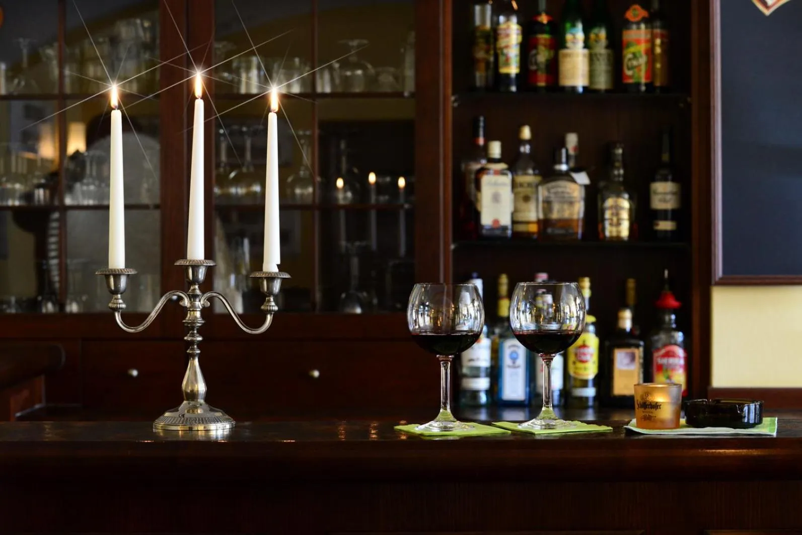 Lounge or bar in Hotel Goldener Adler