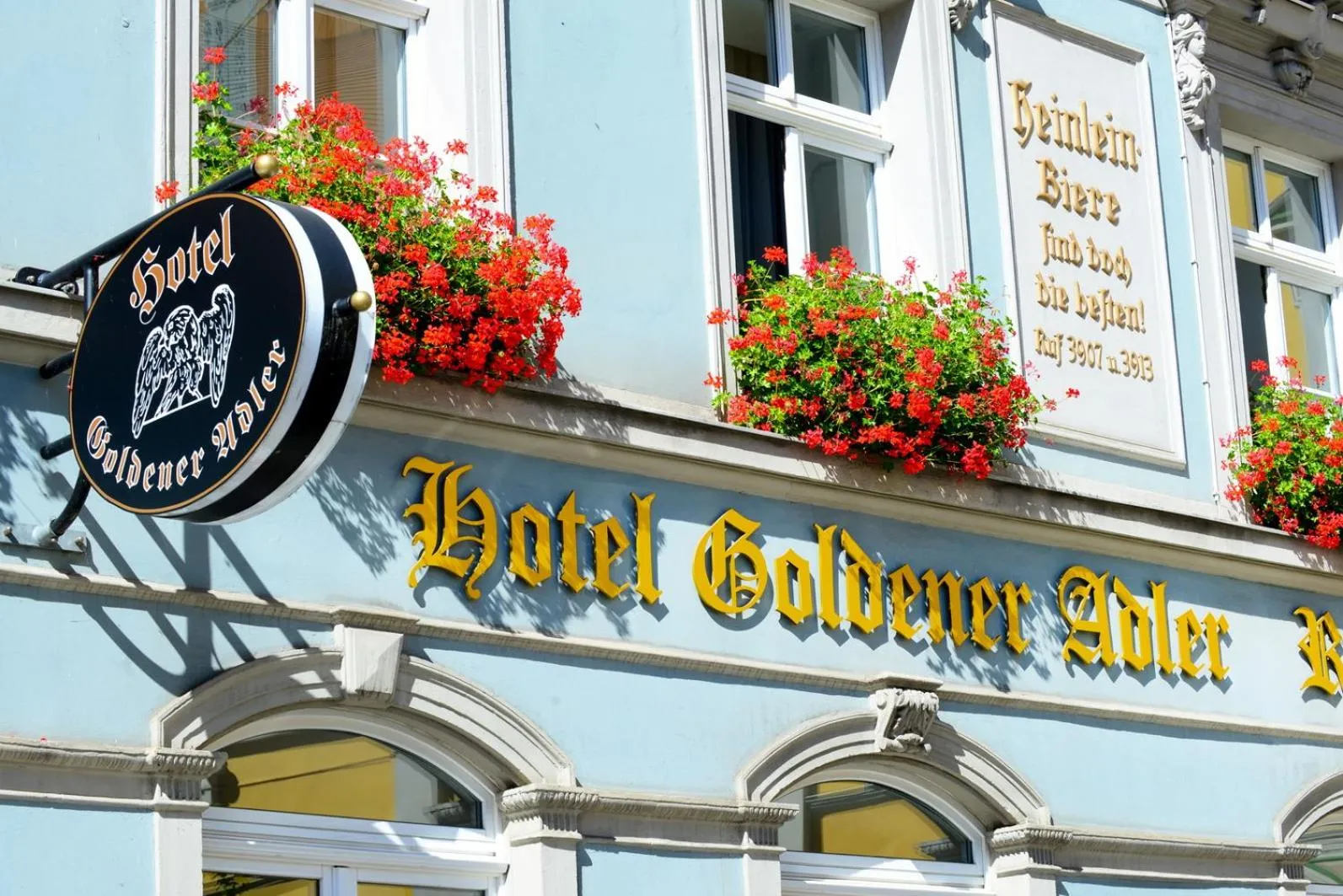 Facade/entrance in Hotel Goldener Adler
